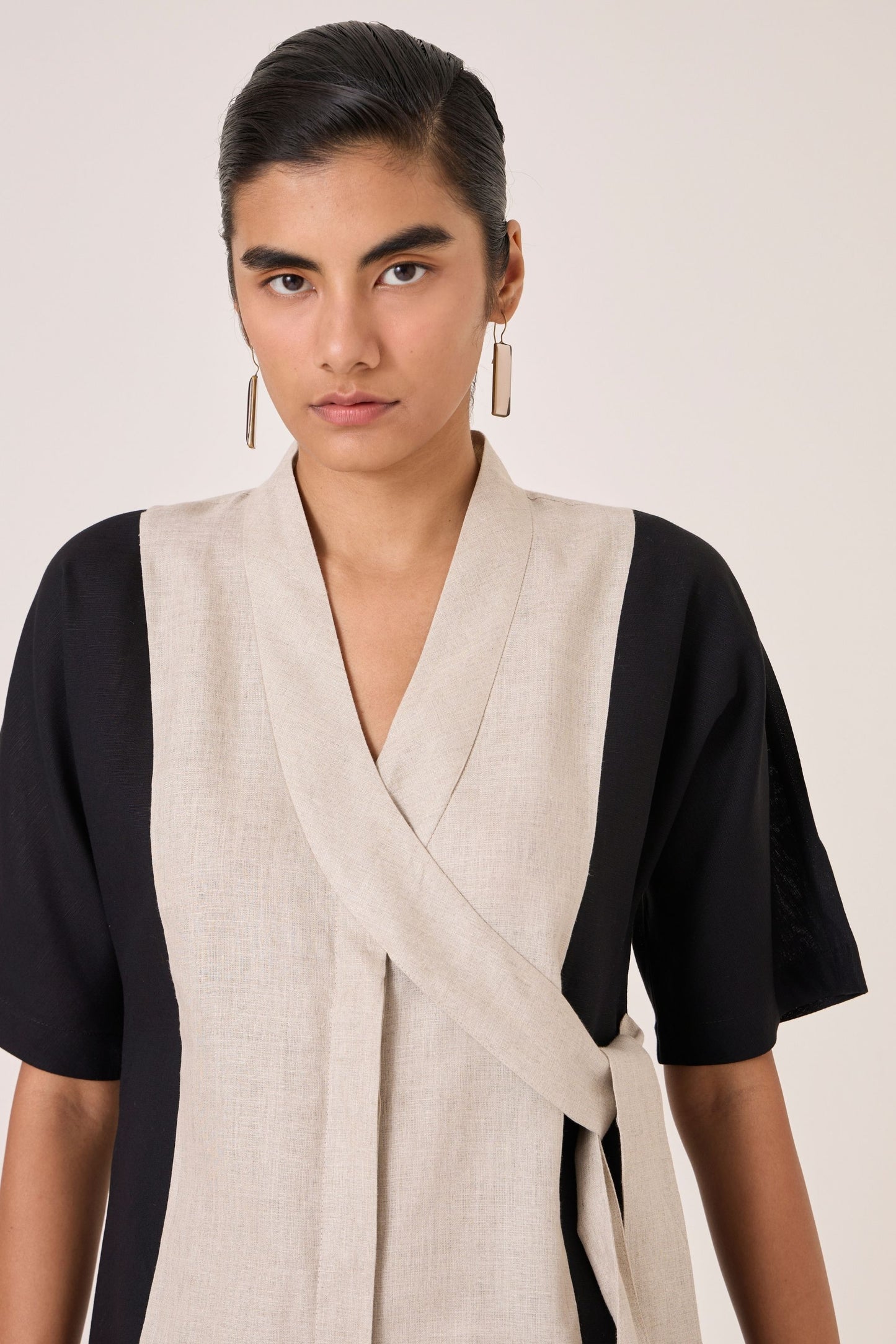 Omya | Button Down Dress