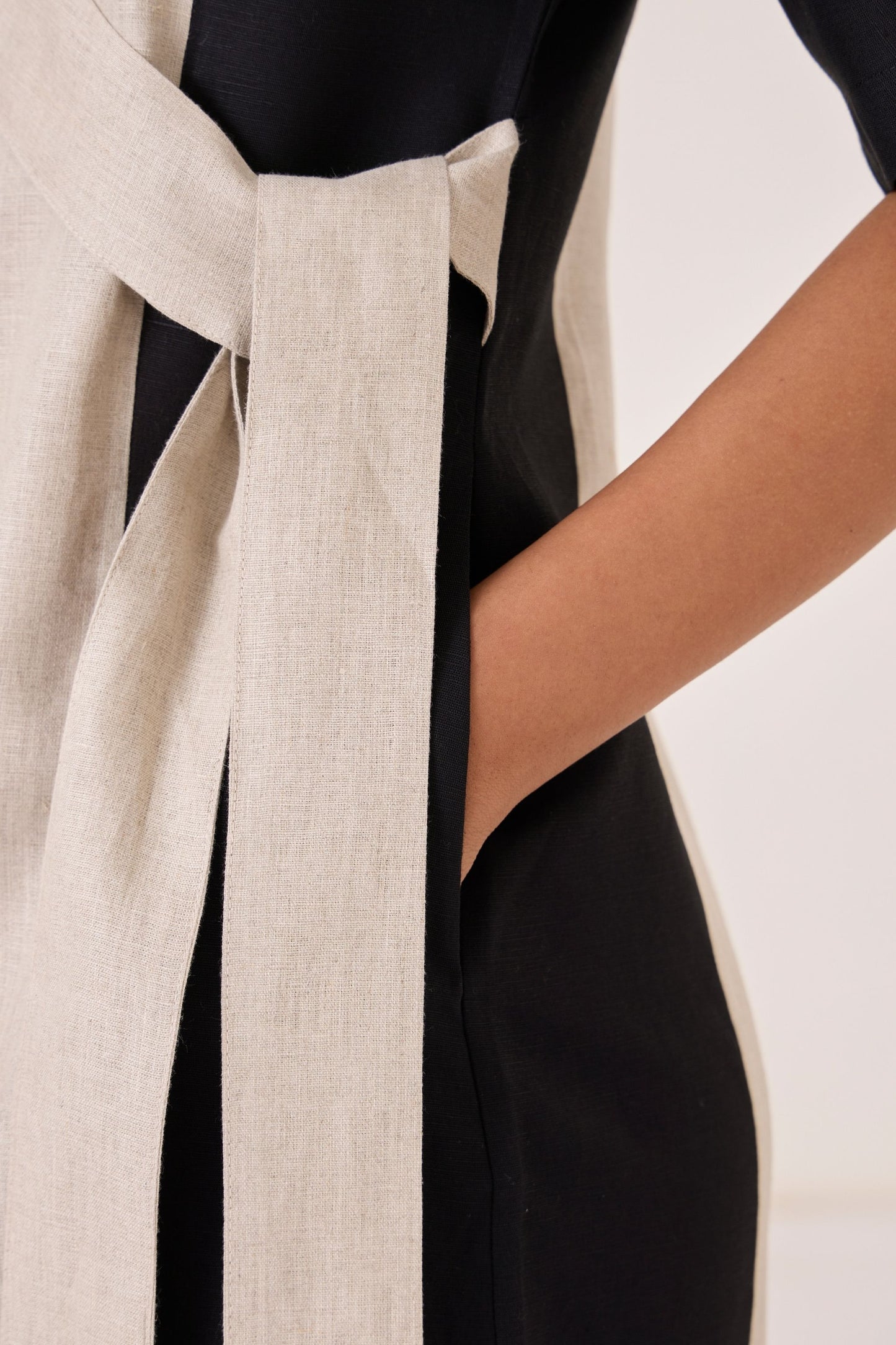Omya | Button Down Dress