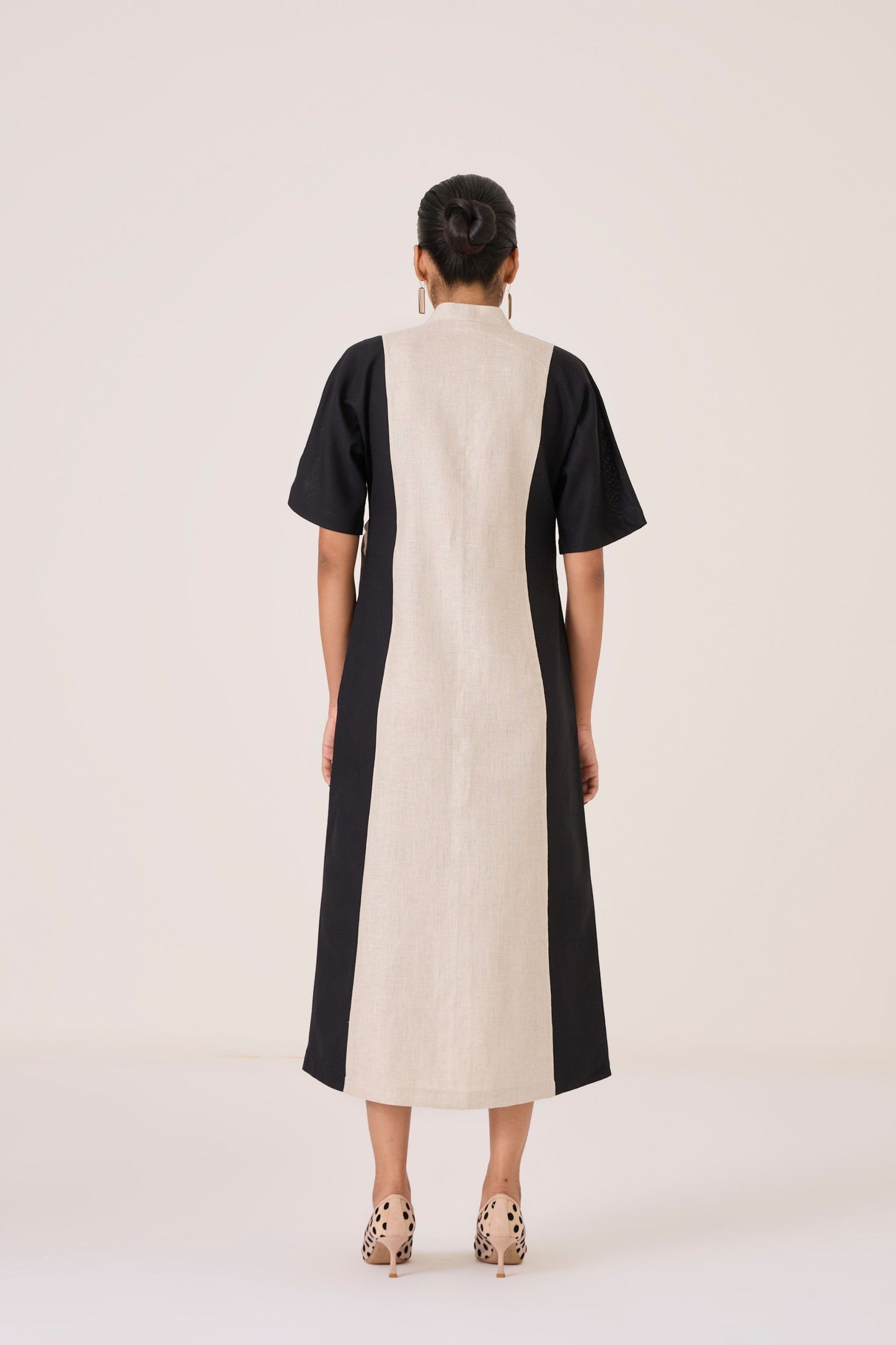 Omya | Button Down Dress