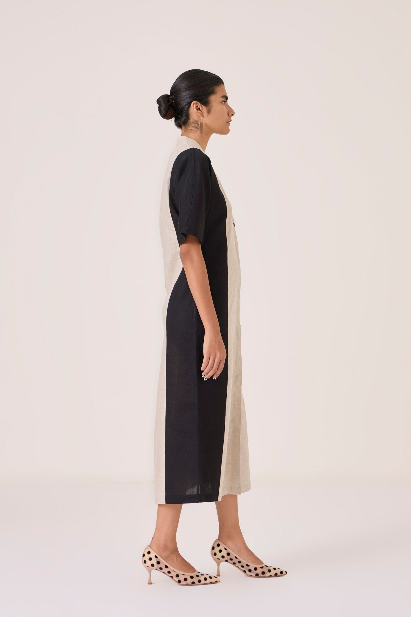 Omya | Button Down Dress