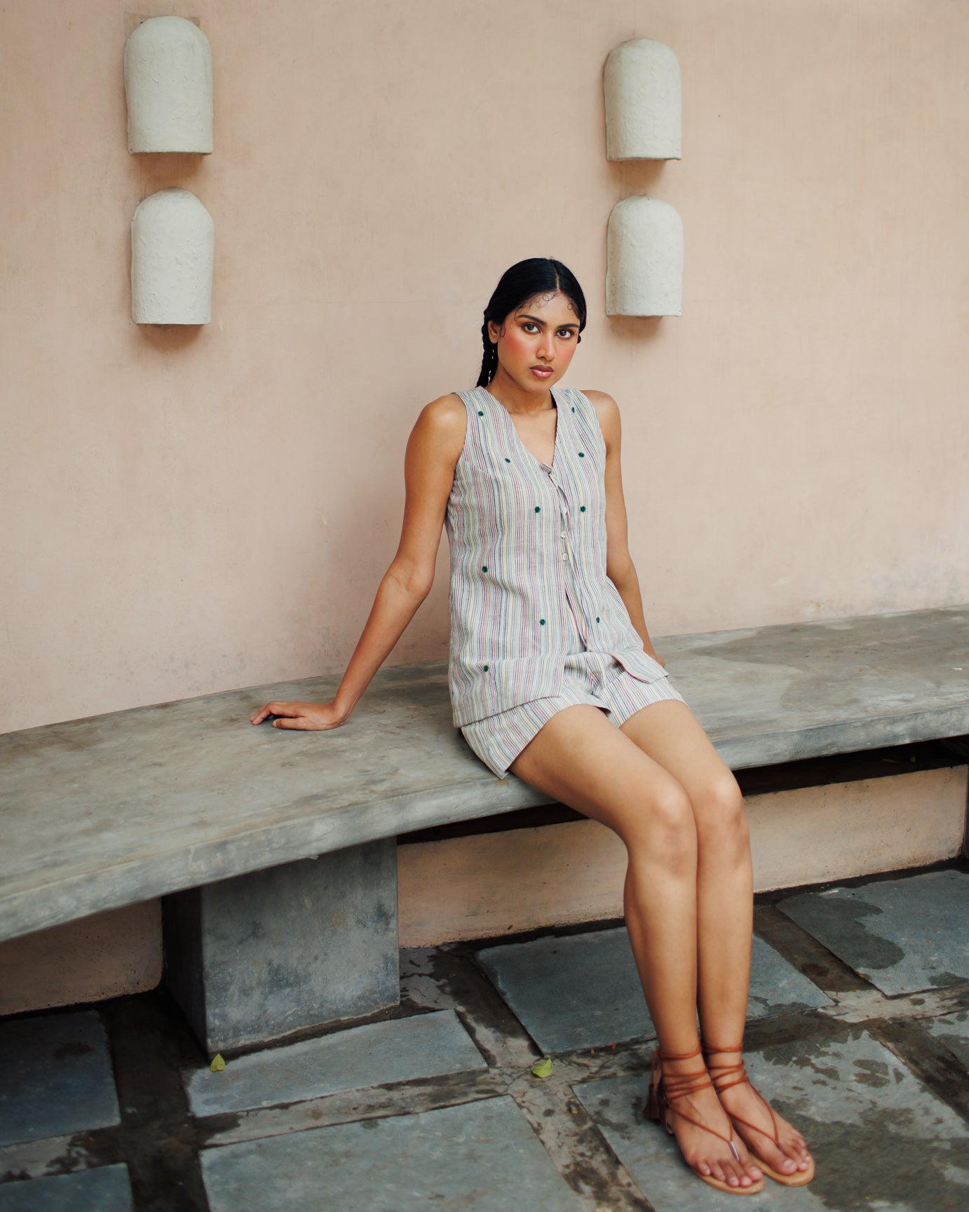 Sage | Relaxed Fit Shorts