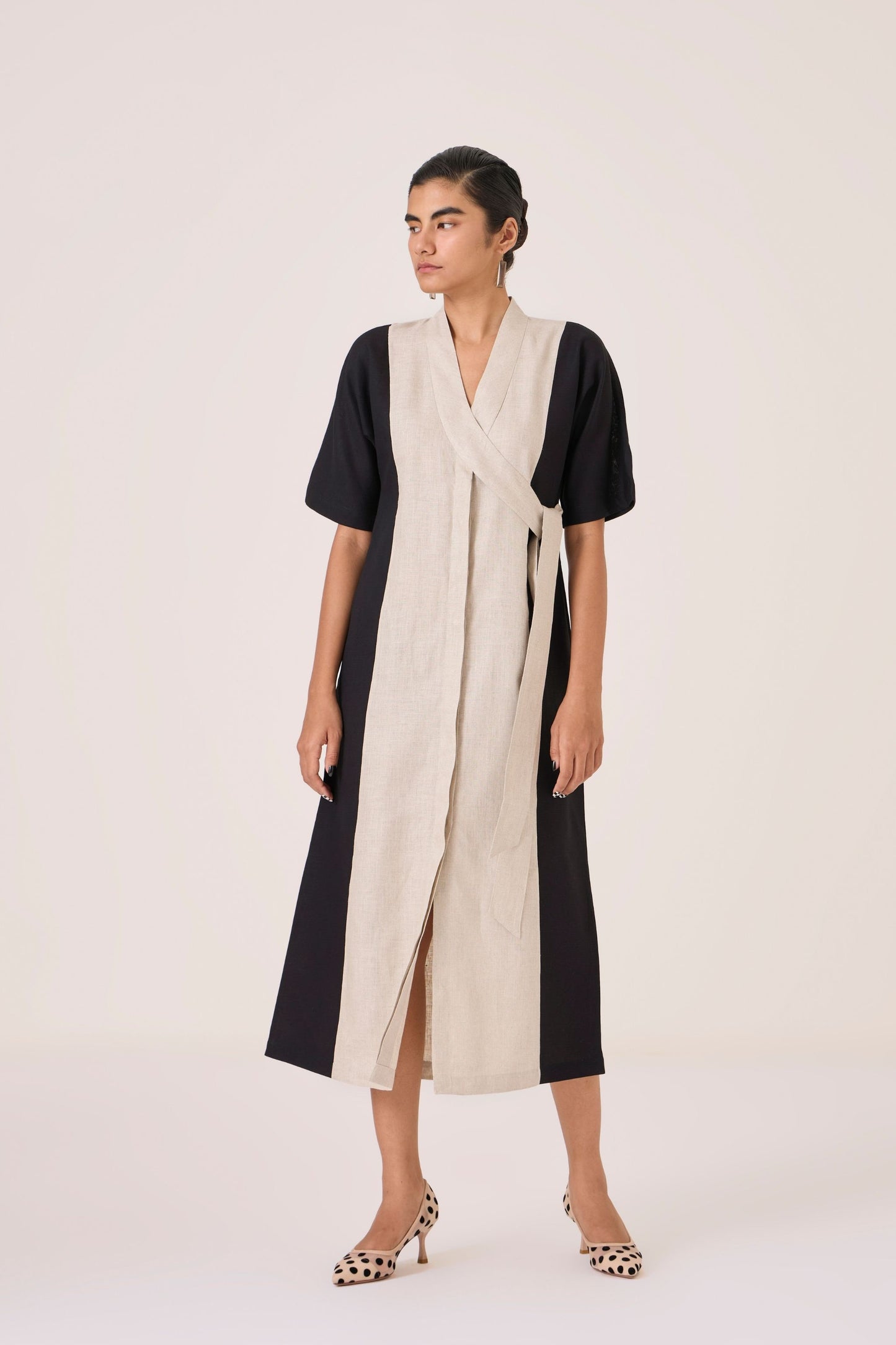 Omya | Button Down Dress