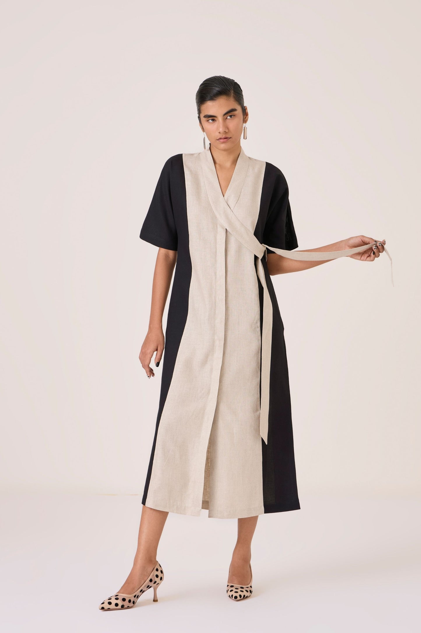 Omya | Button Down Dress