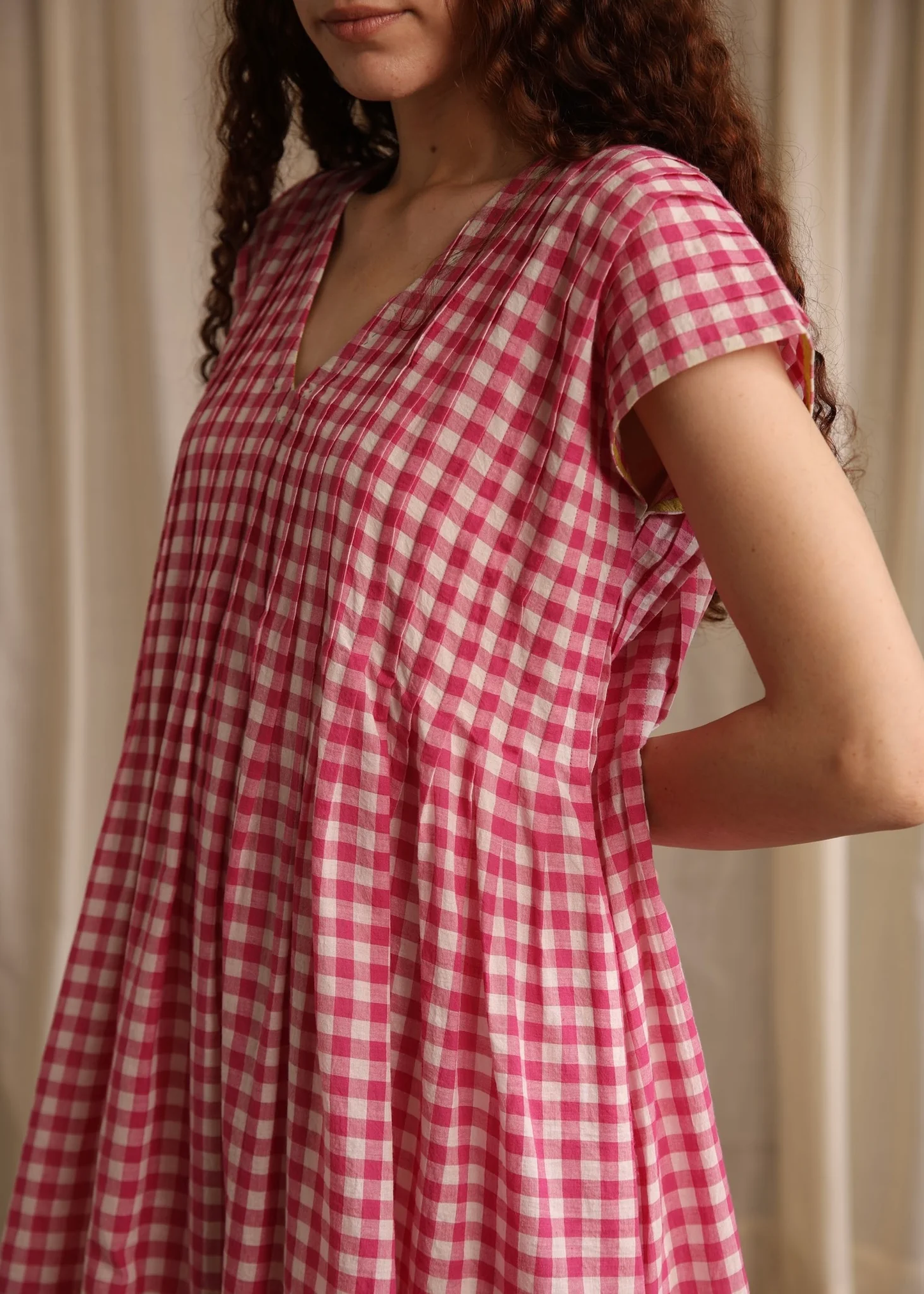 Darla | Gingham Checks Dress