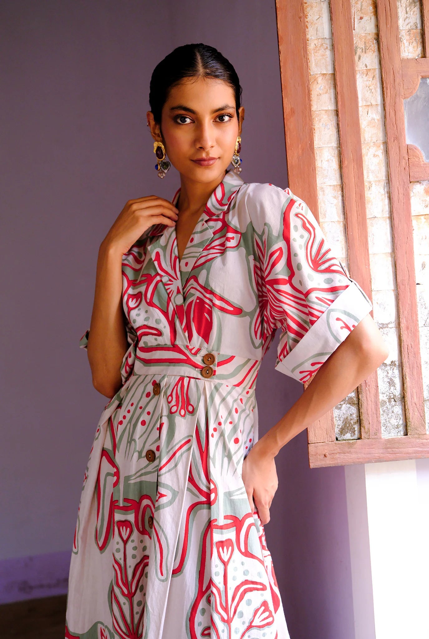 Inca | Printed Day Dress