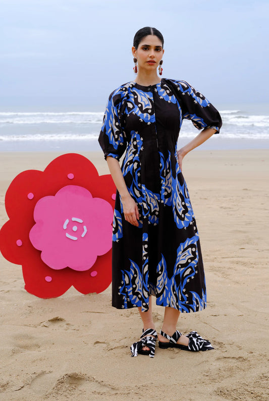 Orca | Black Day Dress