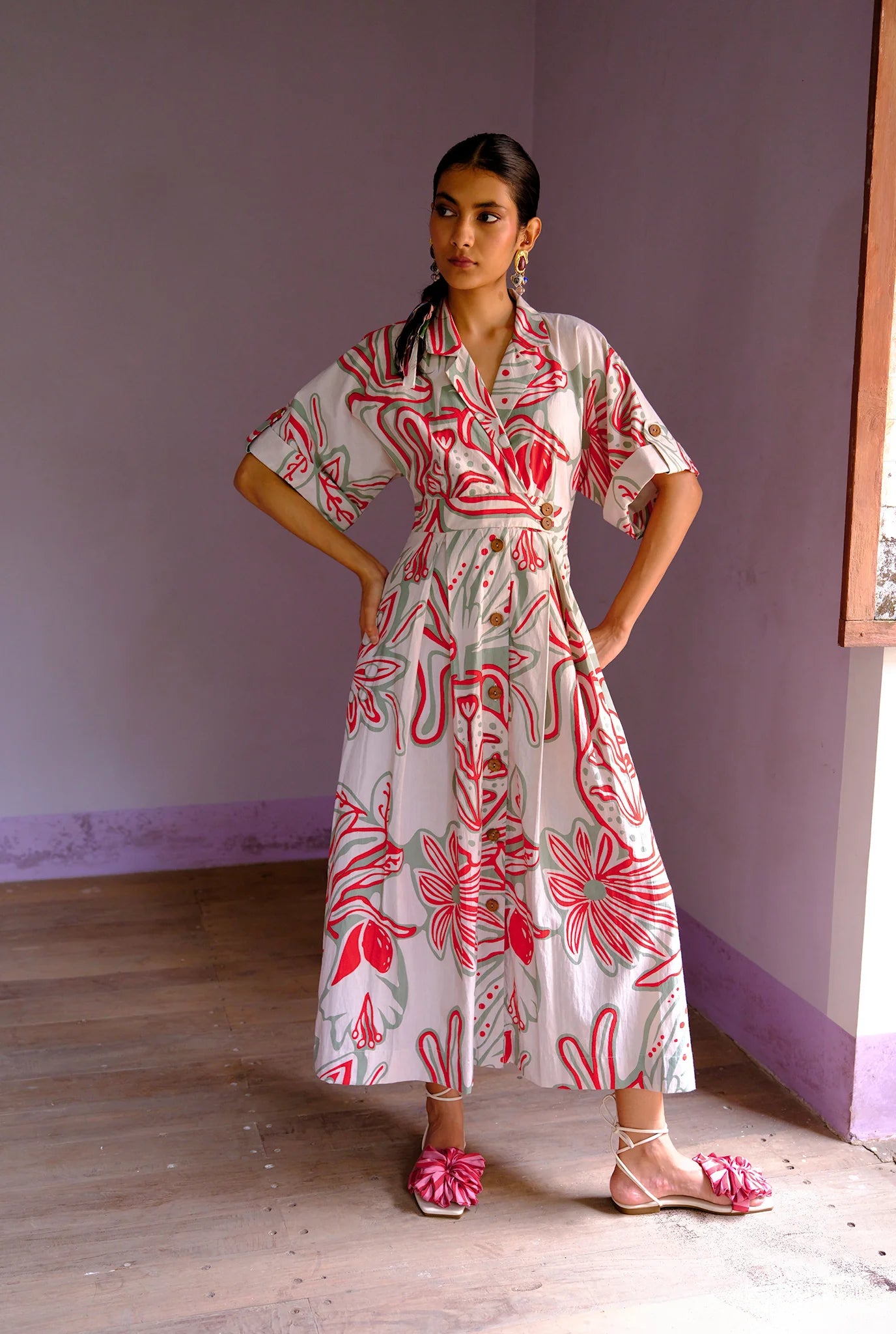 Inca | Printed Day Dress