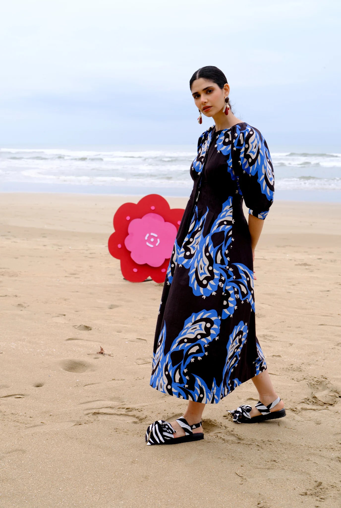 Orca | Black Day Dress