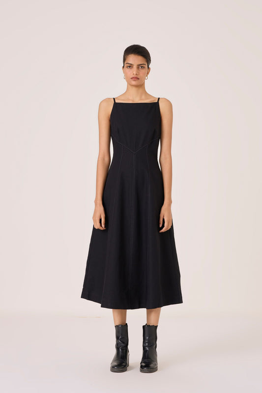 Suzie | Black Dress