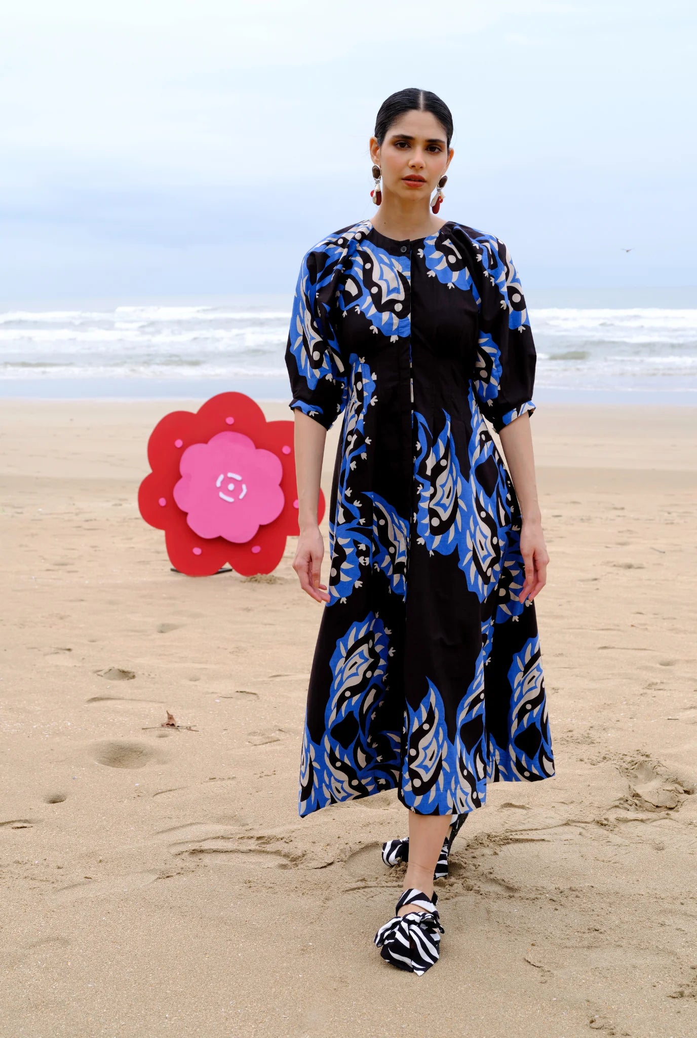 Orca | Black Day Dress