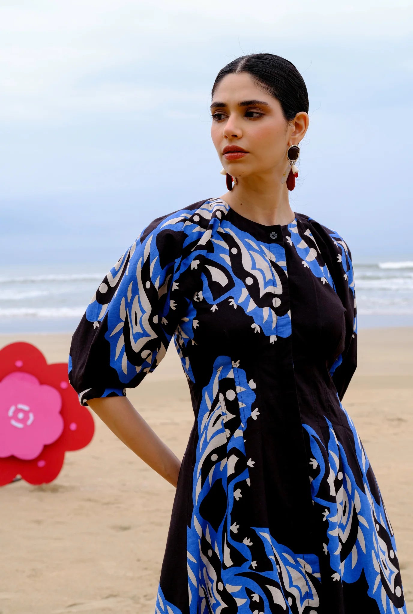 Orca | Black Day Dress