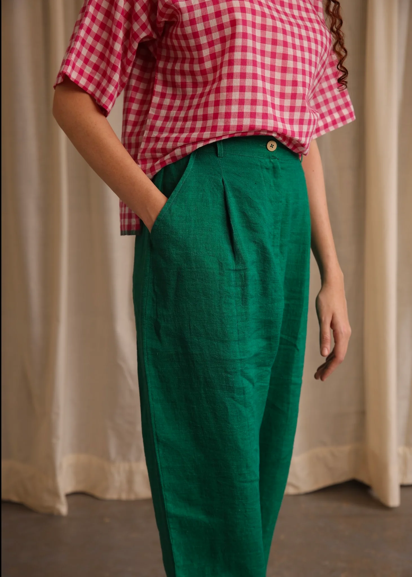 Alec | Linen Pants