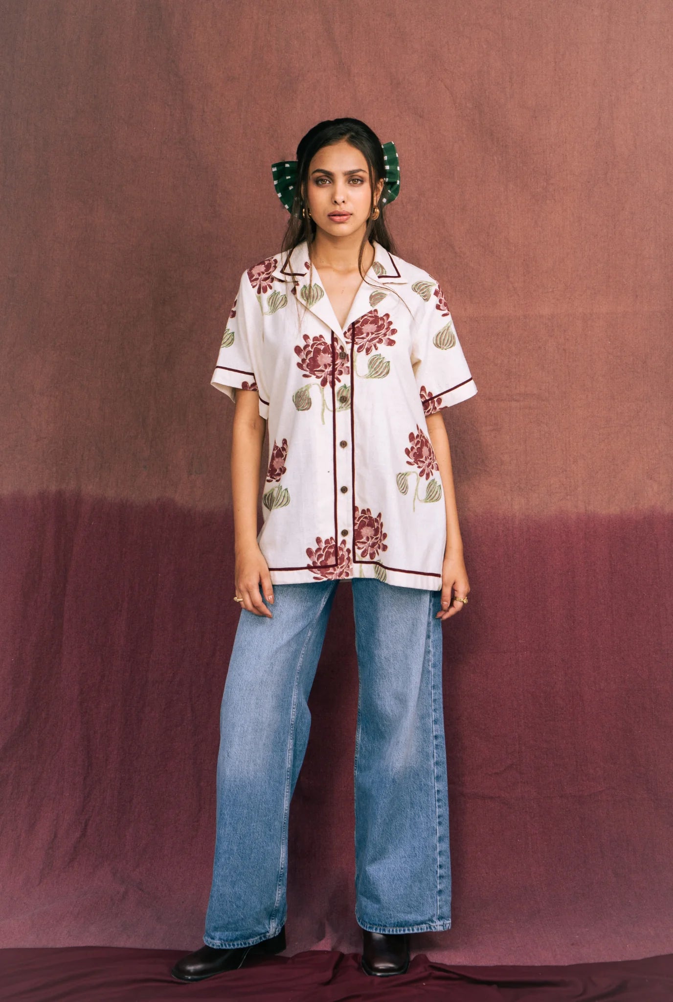 Malabar | Printed Handloom Shirt