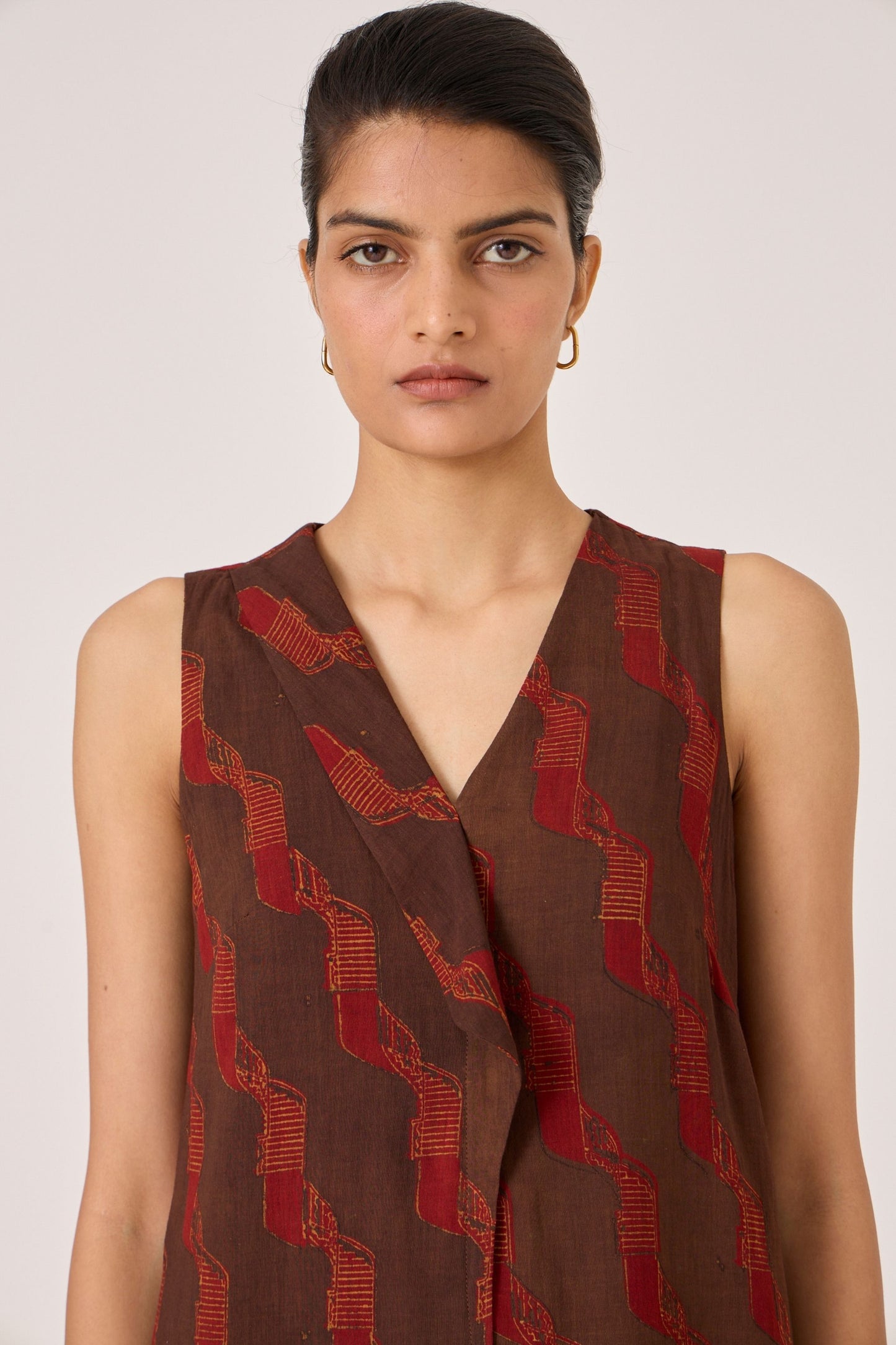 Dilani | Block Print Dress