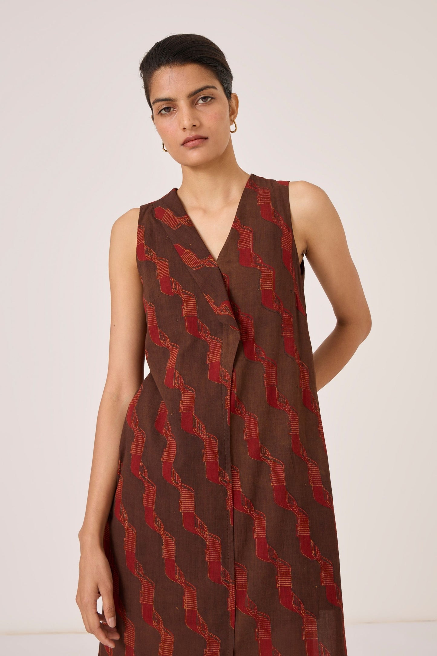 Dilani | Block Print Dress