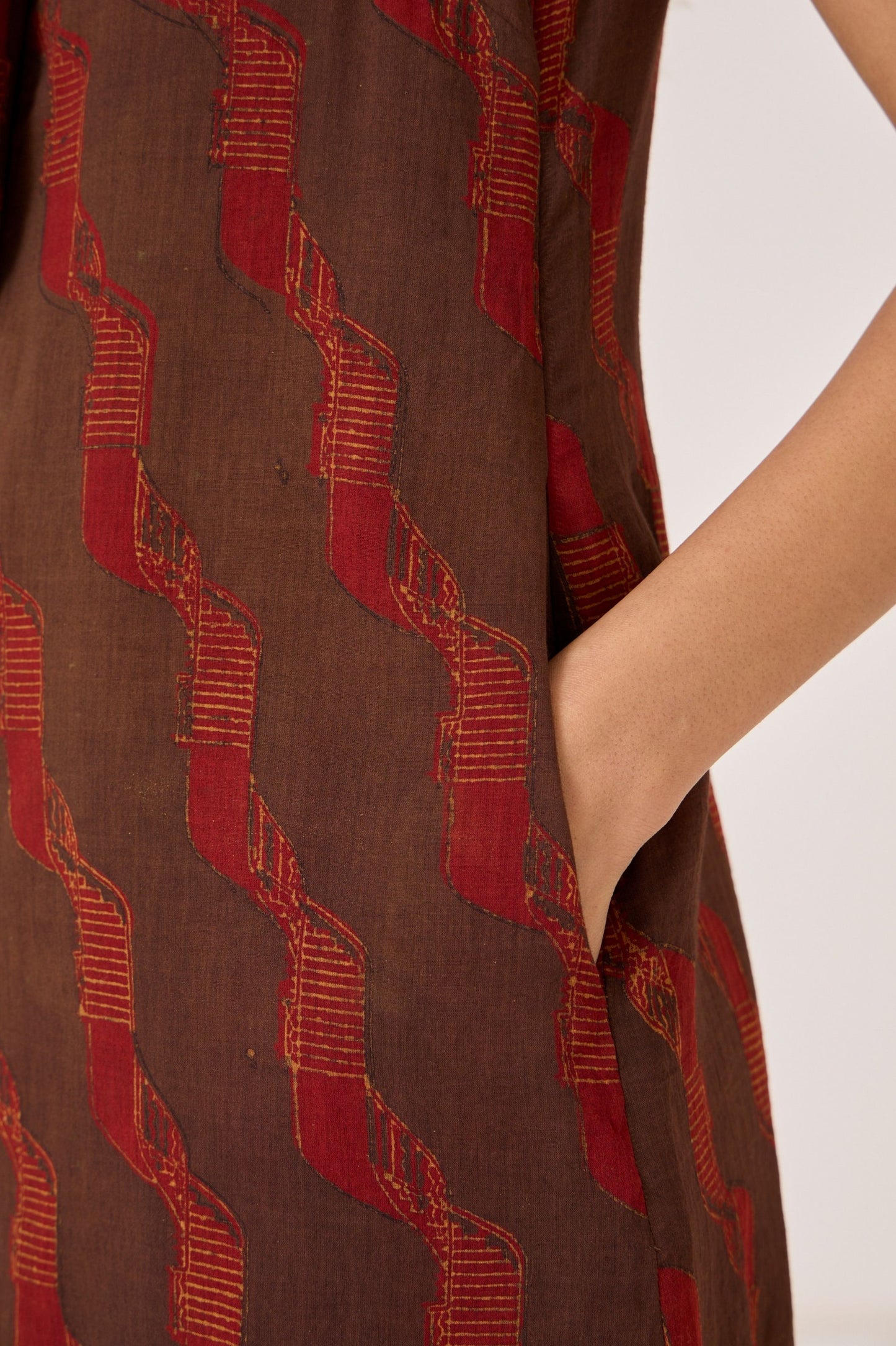 Dilani | Block Print Dress
