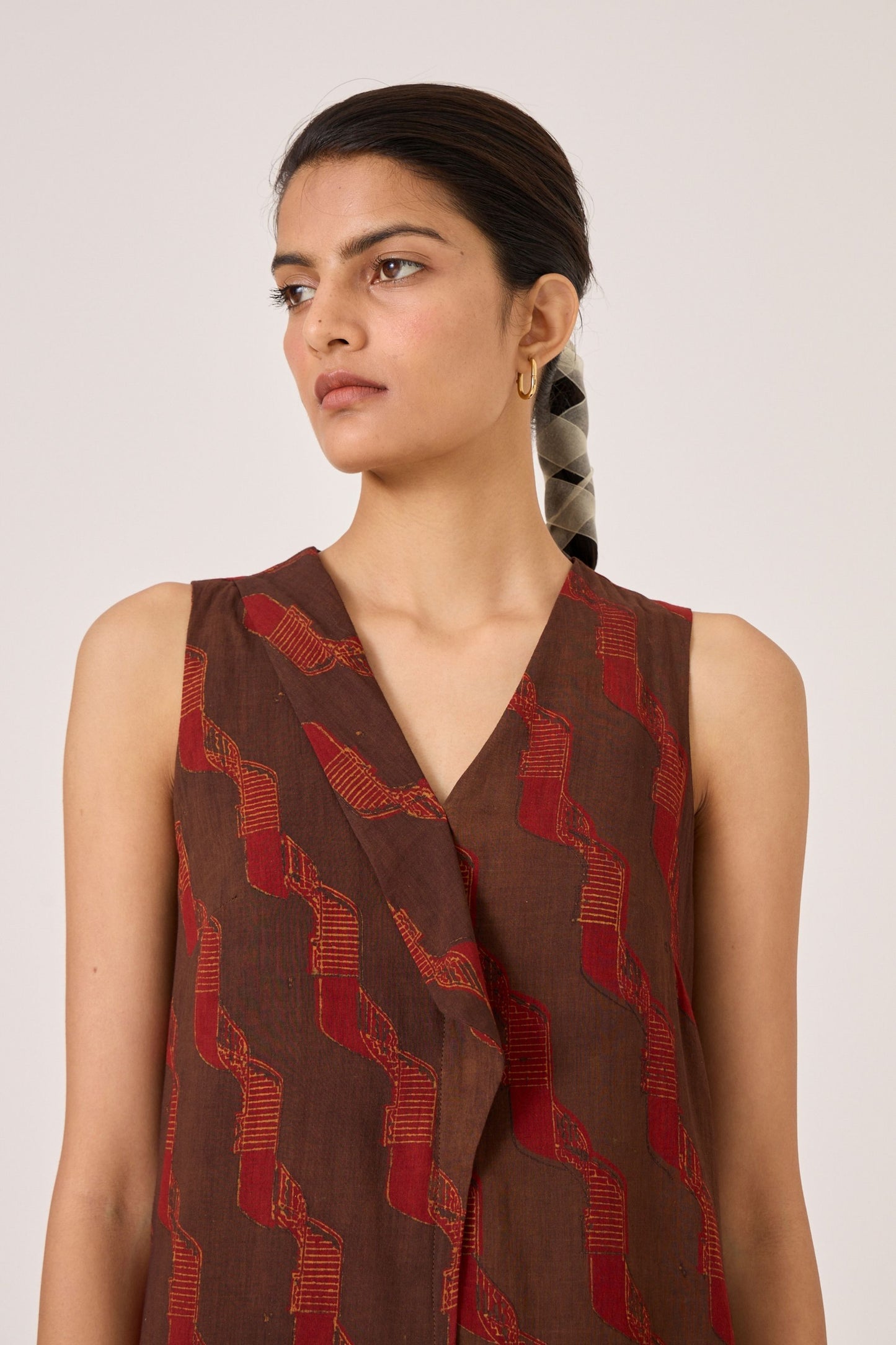 Dilani | Block Print Dress