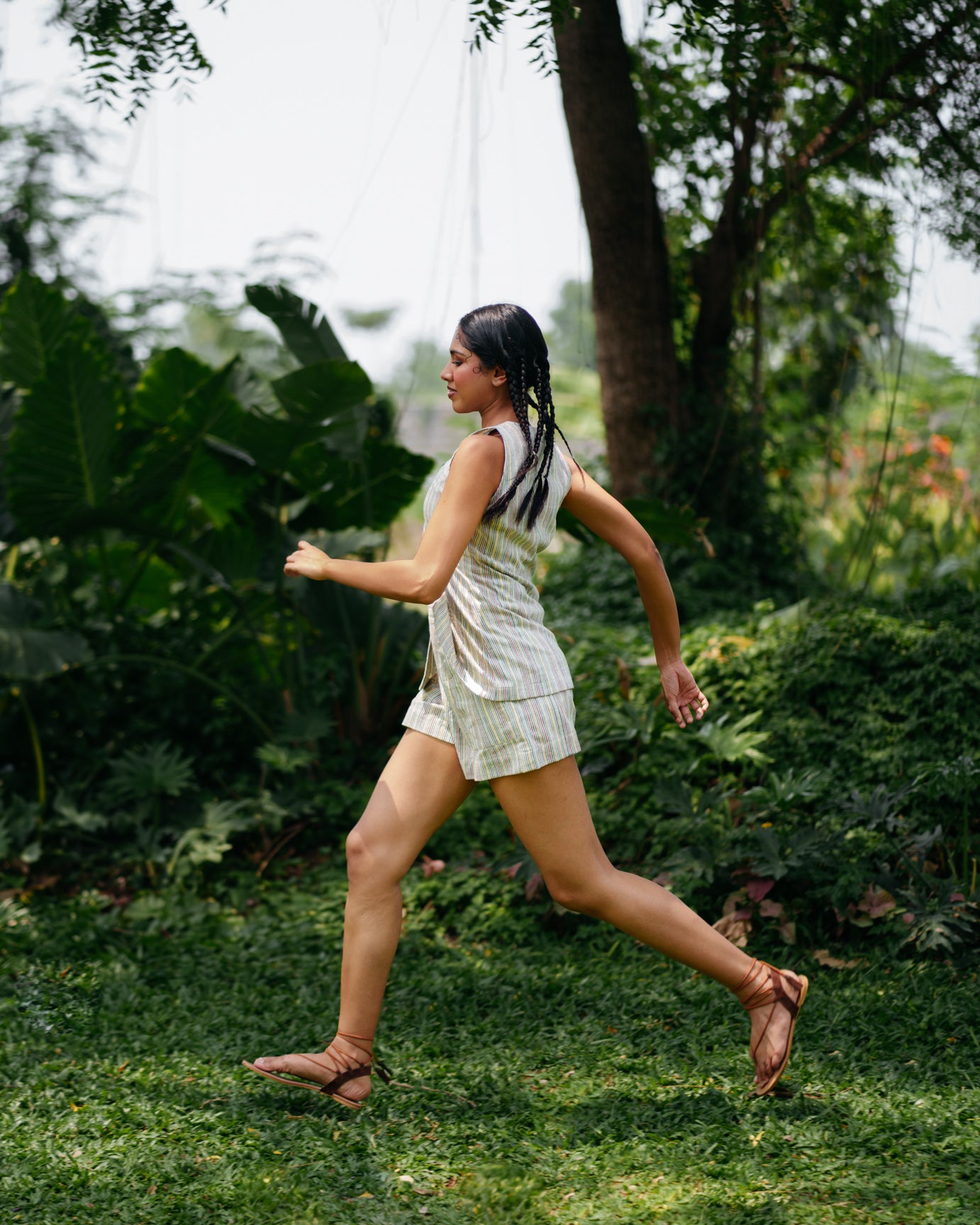 Sage | Relaxed Fit Shorts