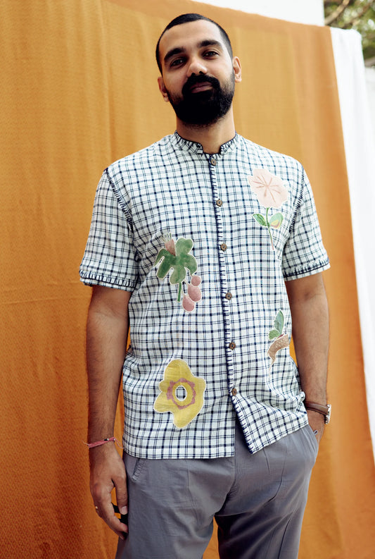 Ainu | Applique Shirt