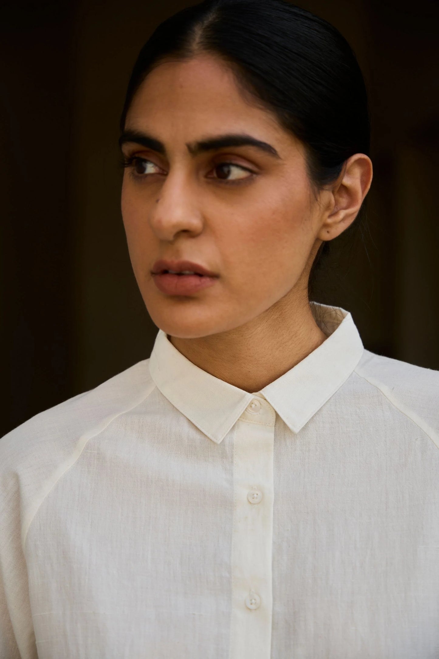 Yeji | Handwoven Embroidered Shirt