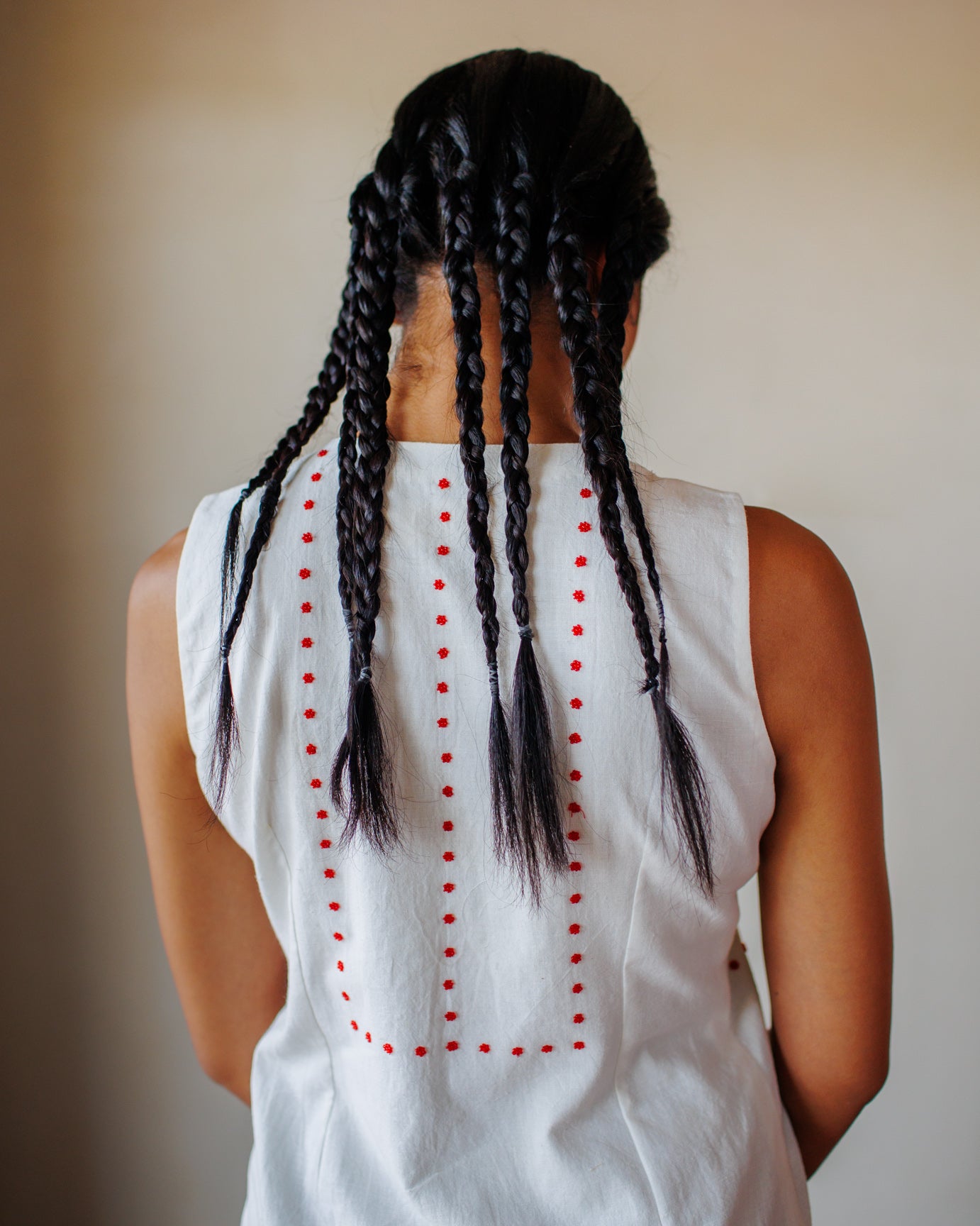 Ava | Embroidered Set