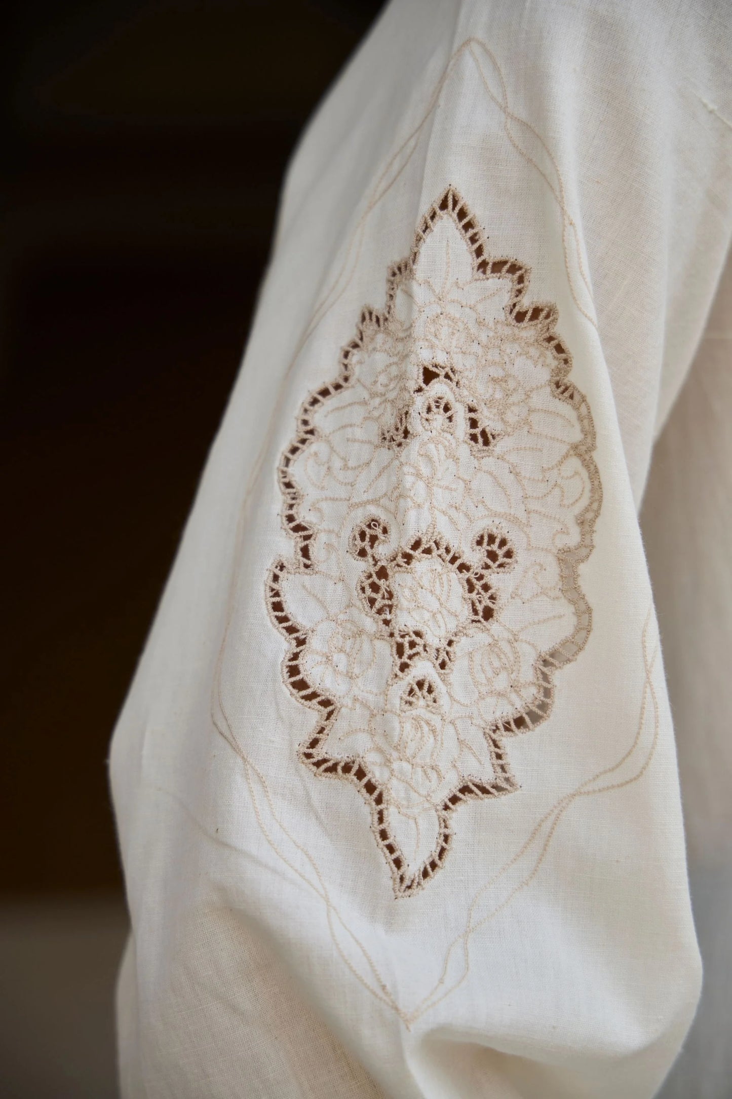 Yeji | Handwoven Embroidered Shirt