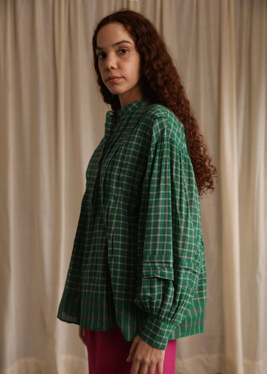 Val | Pleated Top