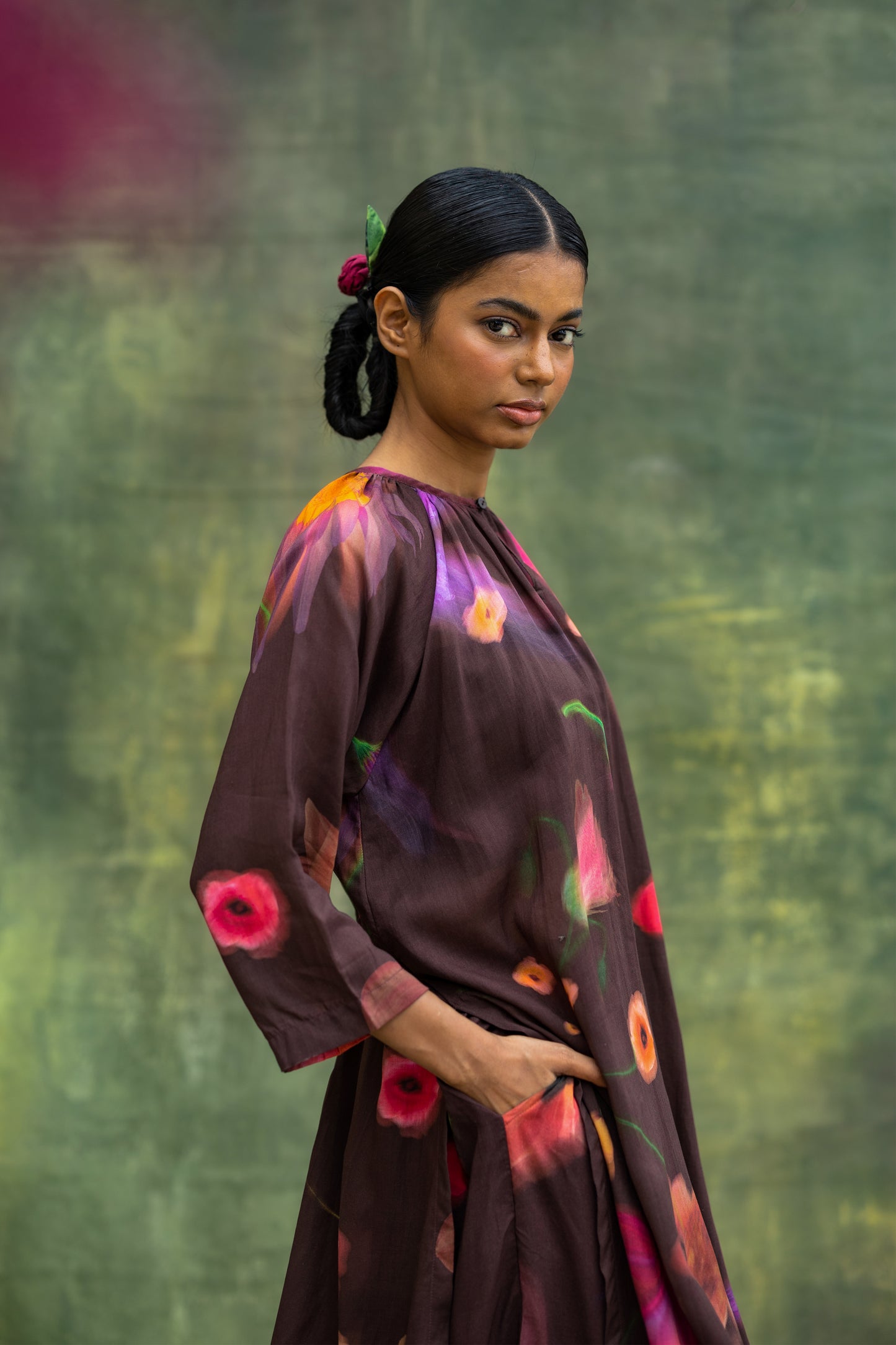 Hayde | Floral Printed Tunic