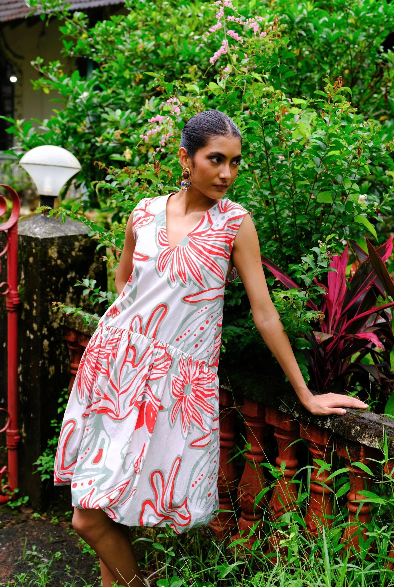 Inca | Printed Short Dress
