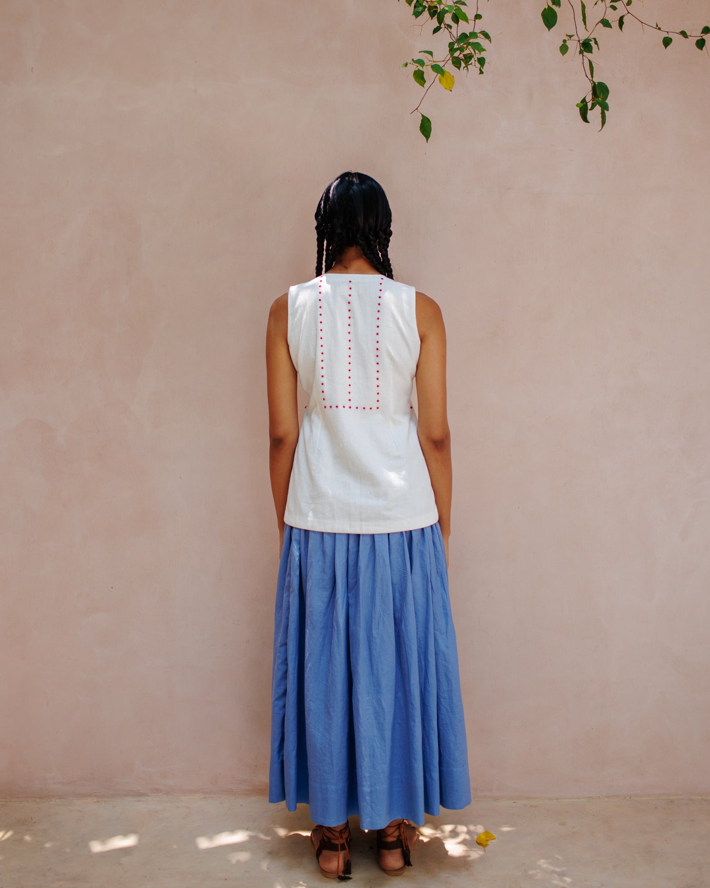 Ava | Embroidered Set