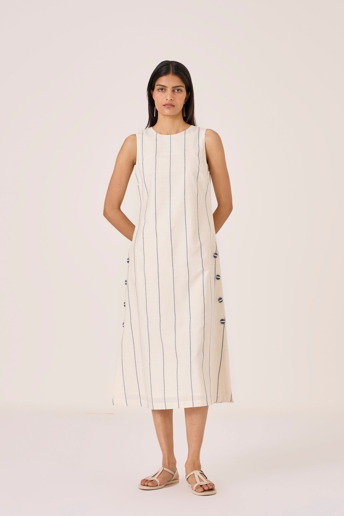 Ruchira | Striped Dress