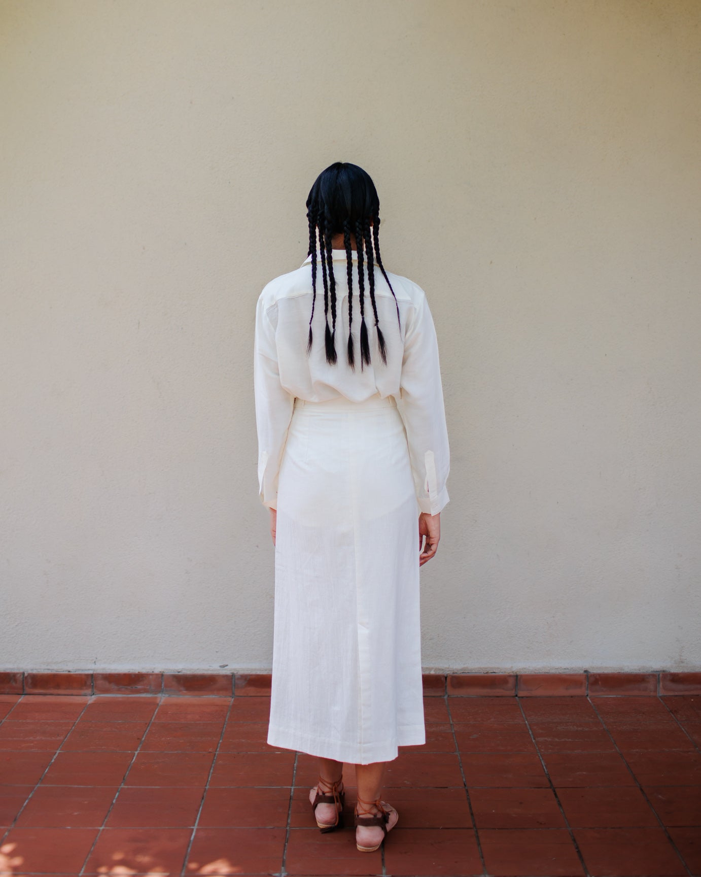 Clare | Midi Skirt