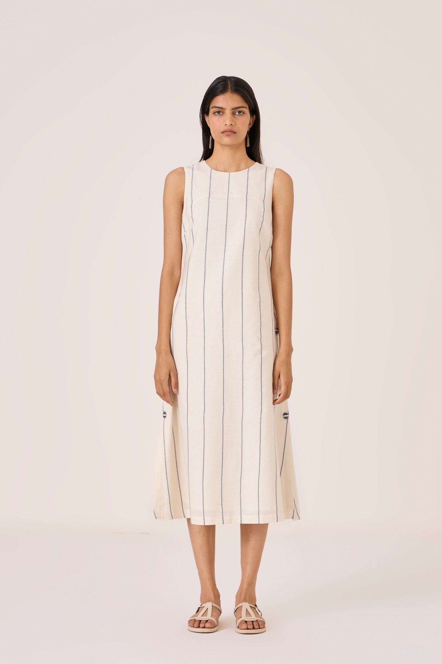 Ruchira | Striped Dress