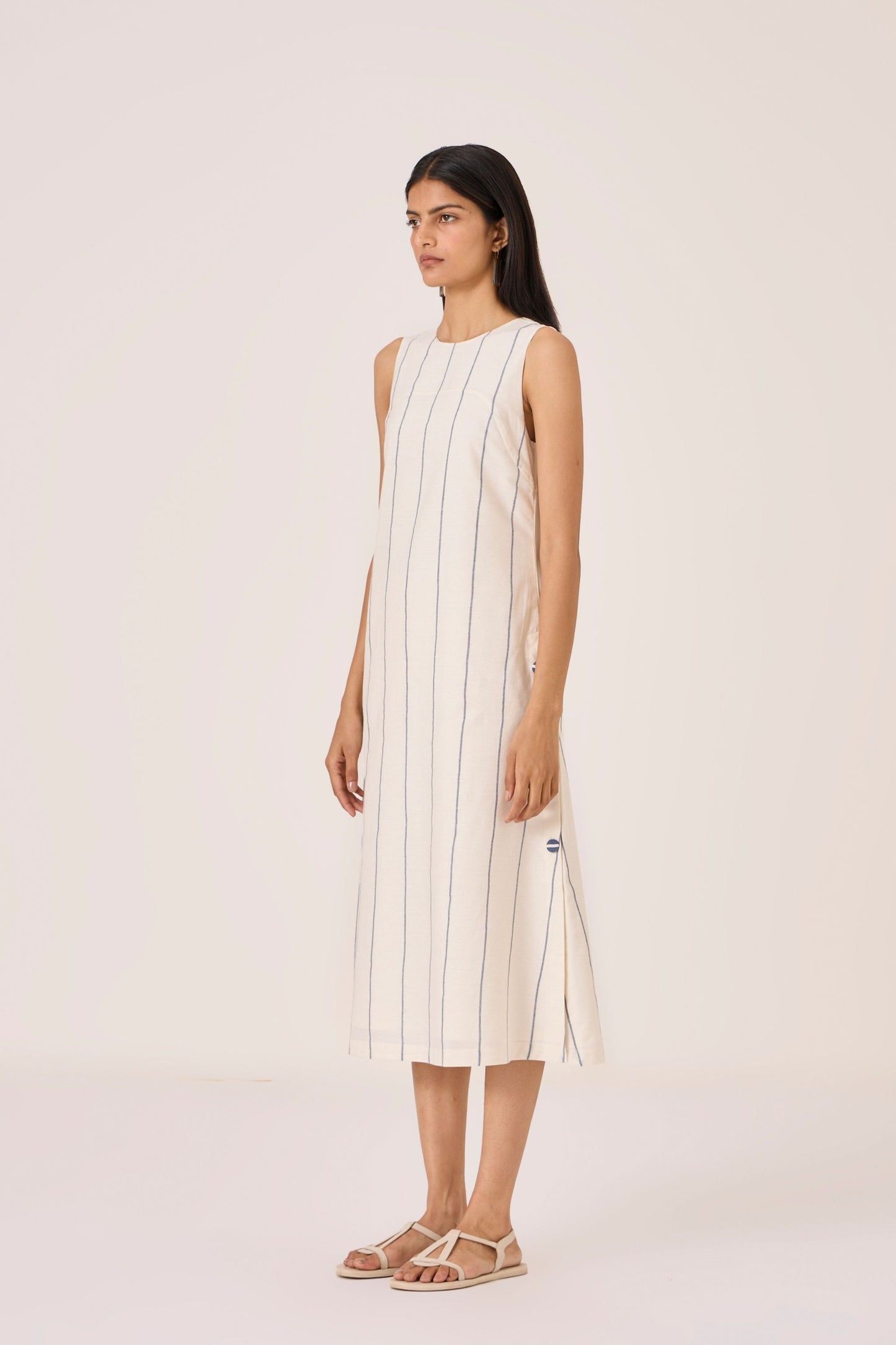 Ruchira | Striped Dress