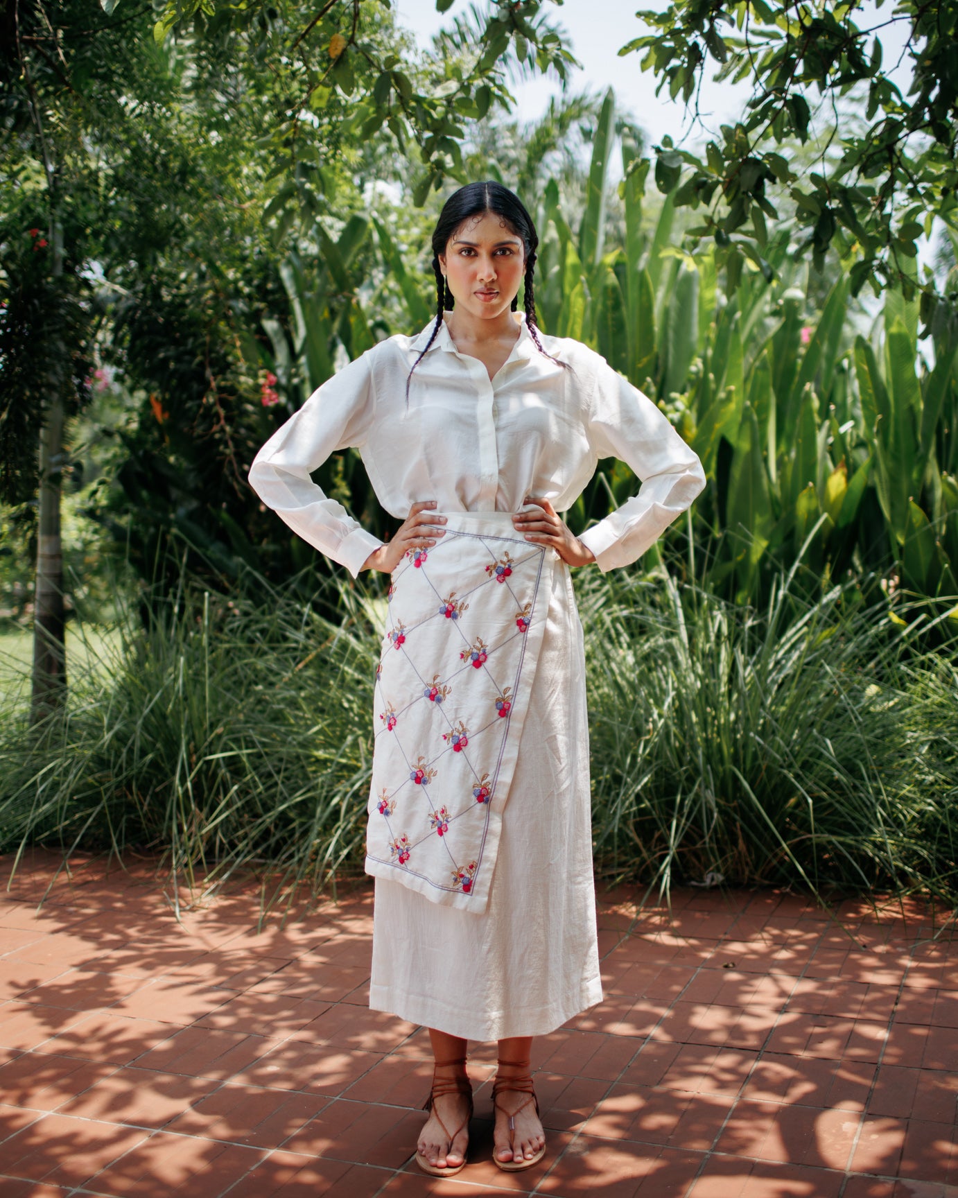 Clare | Midi Skirt