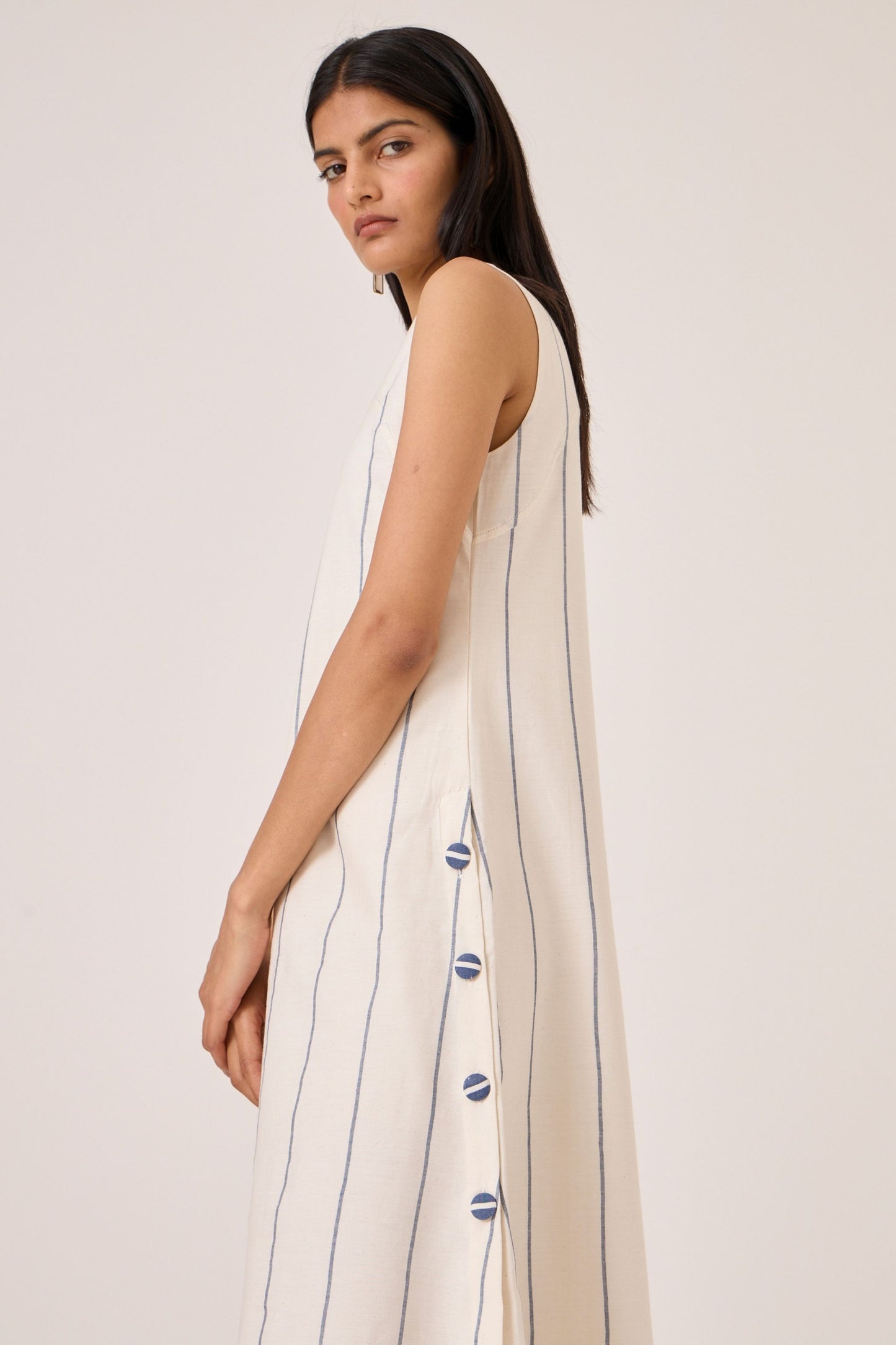 Ruchira | Striped Dress