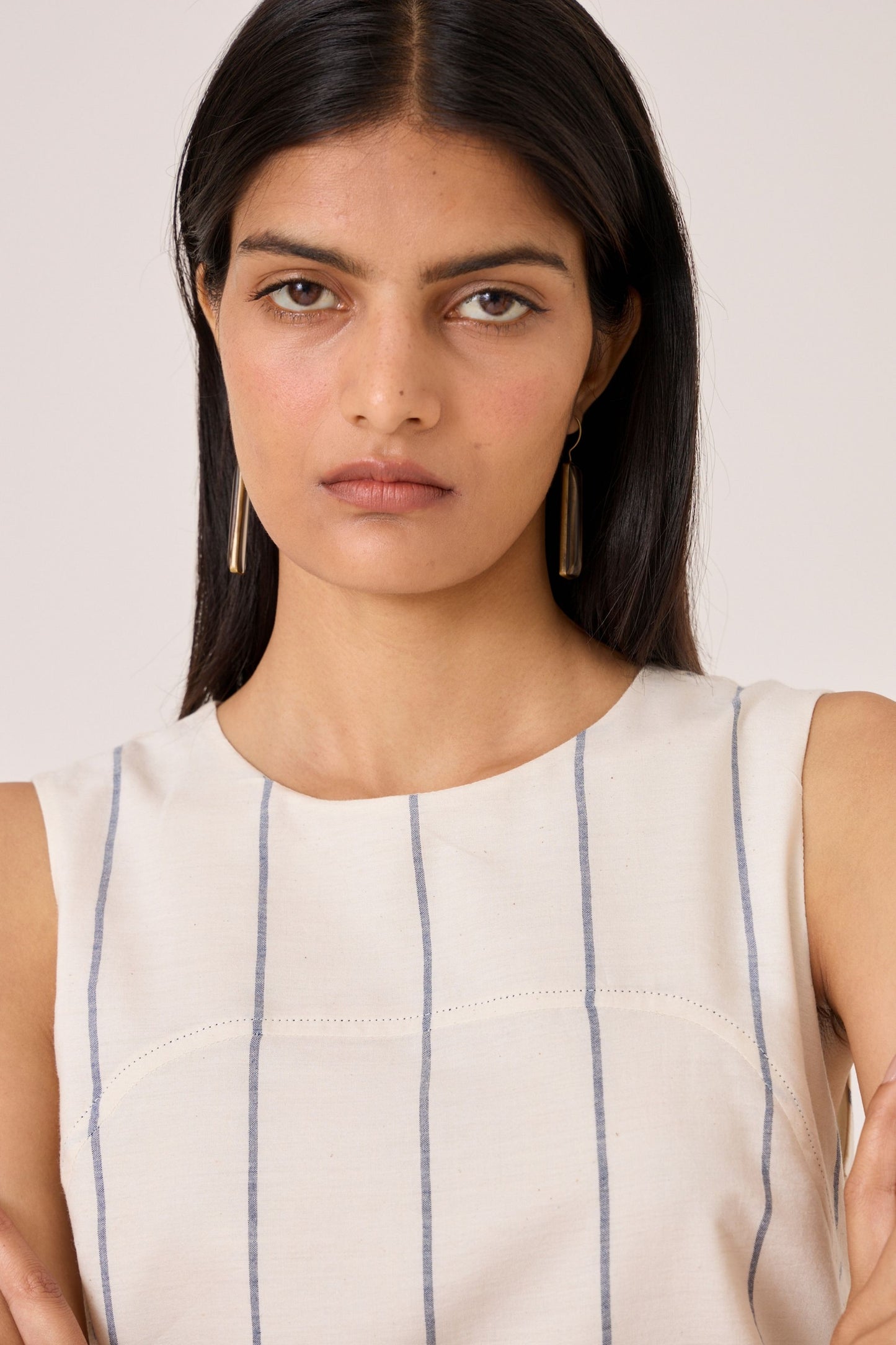 Ruchira | Striped Dress