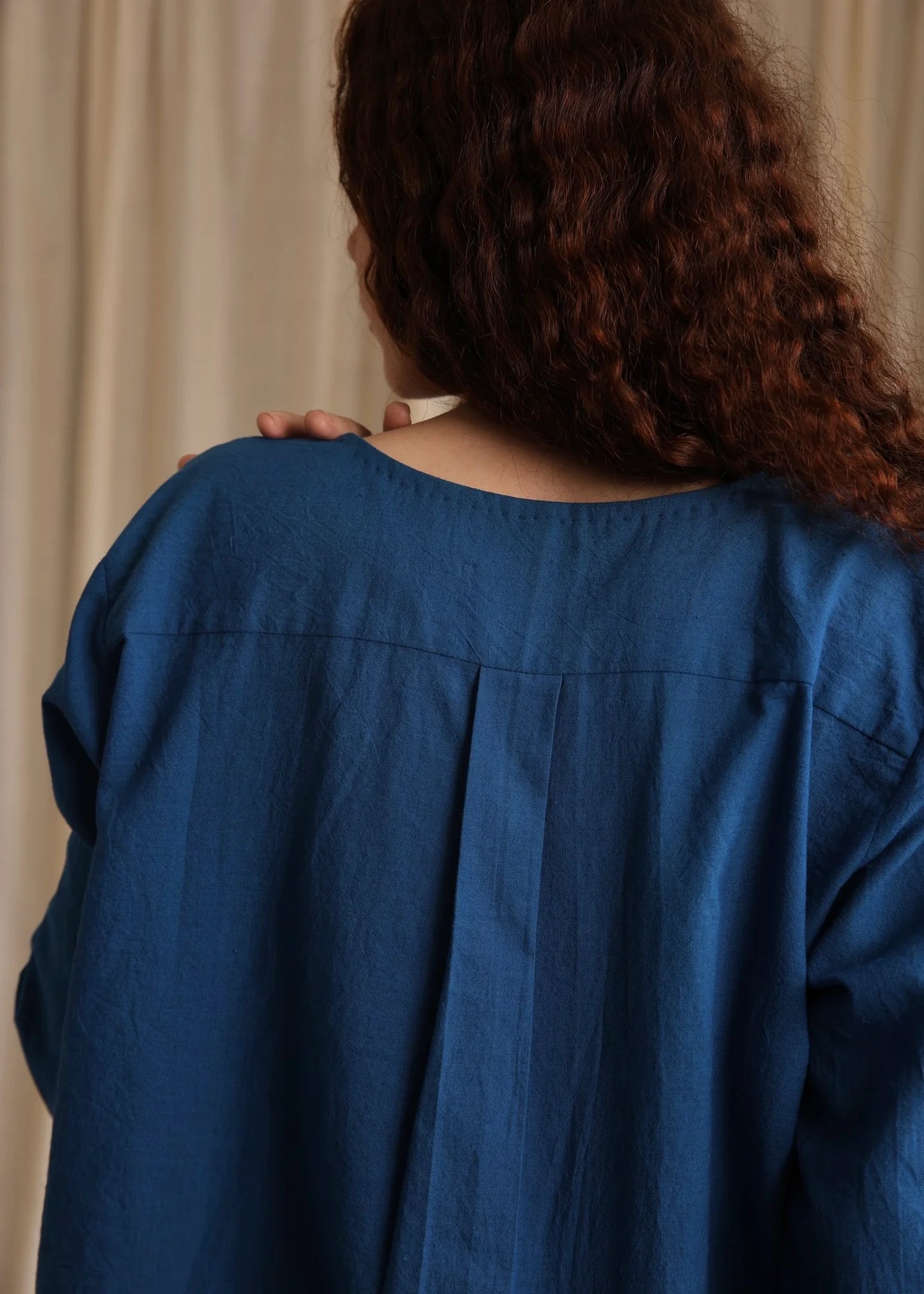 Maya | Blue Blouse
