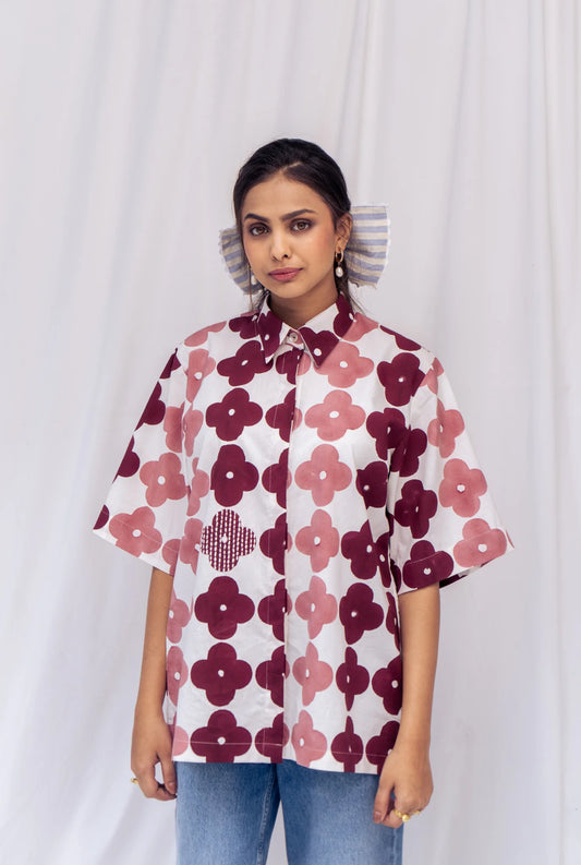 Okapi | Handblock Printed Shirt