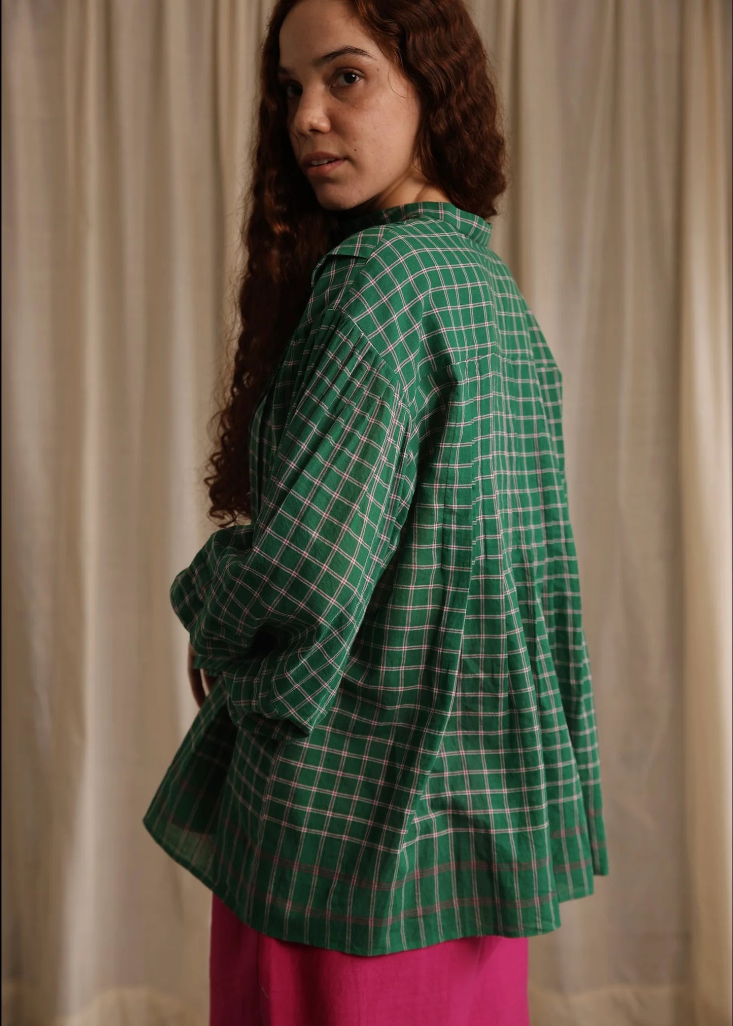 Val | Pleated Top