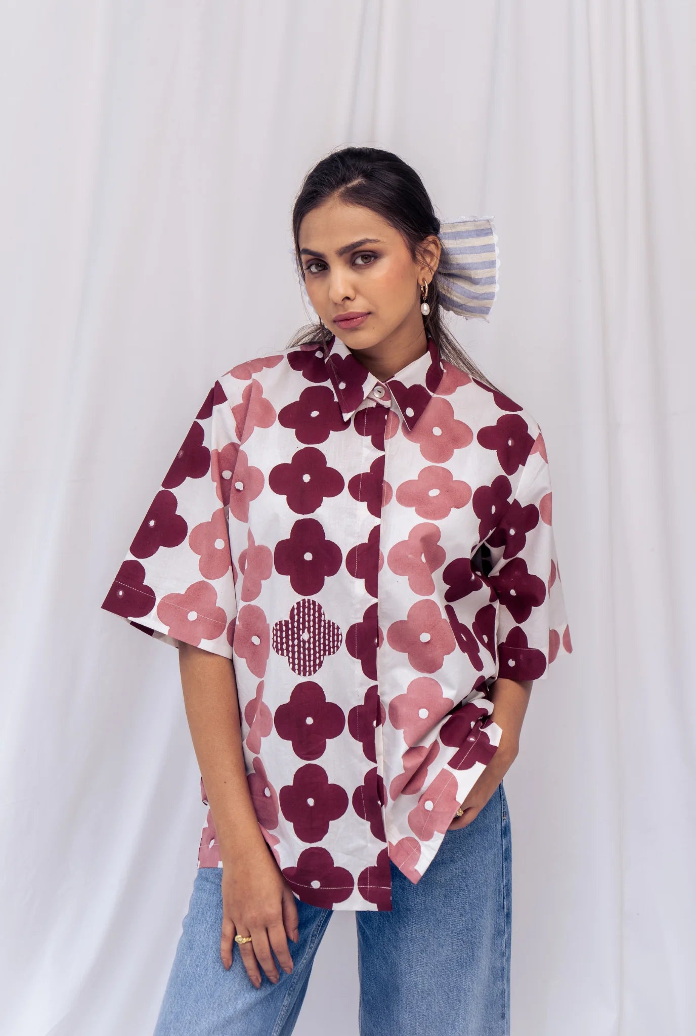 Okapi | Handblock Printed Shirt