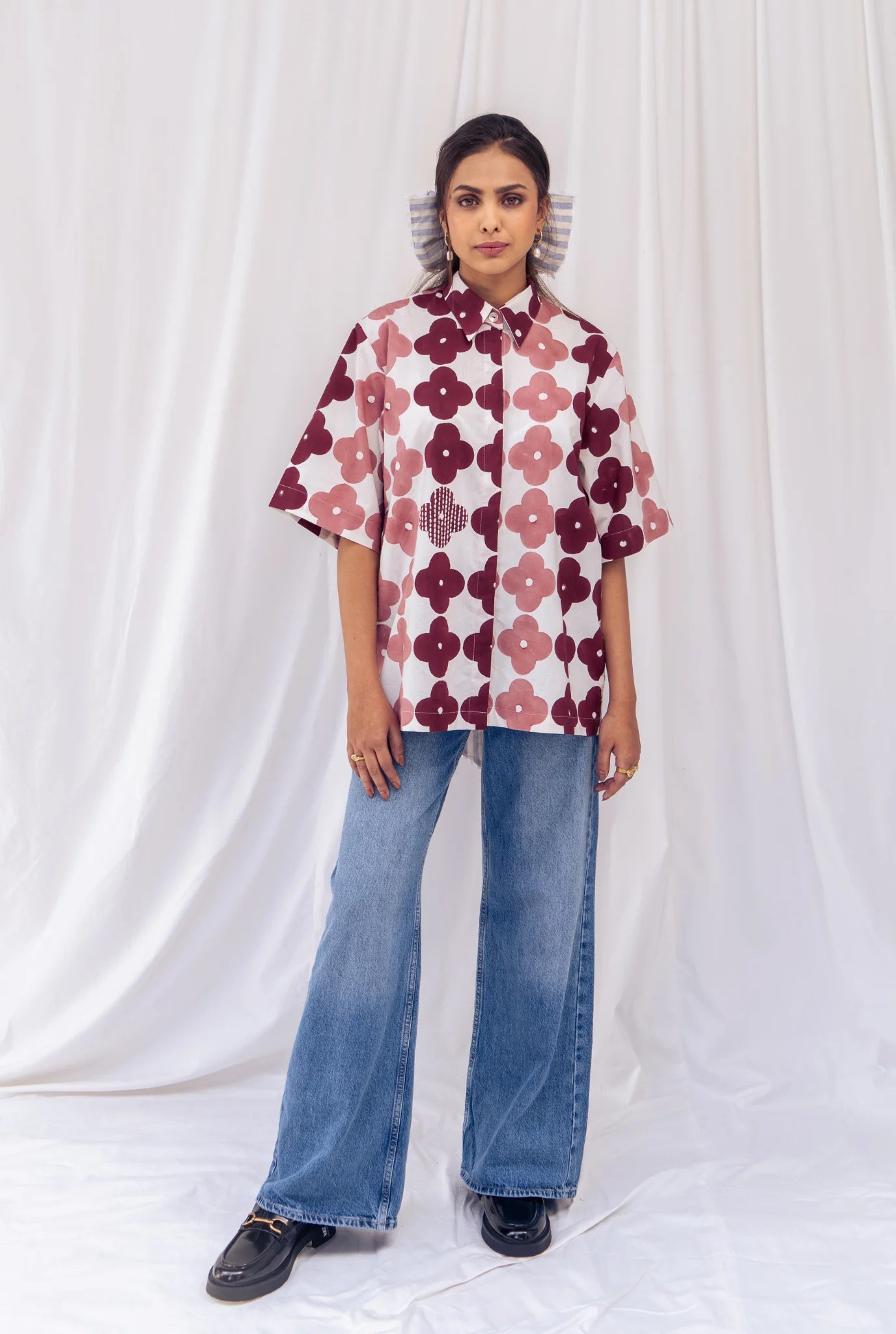 Okapi | Handblock Printed Shirt