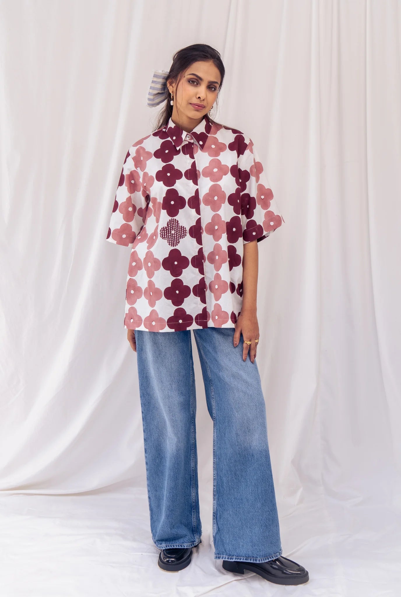 Okapi | Handblock Printed Shirt