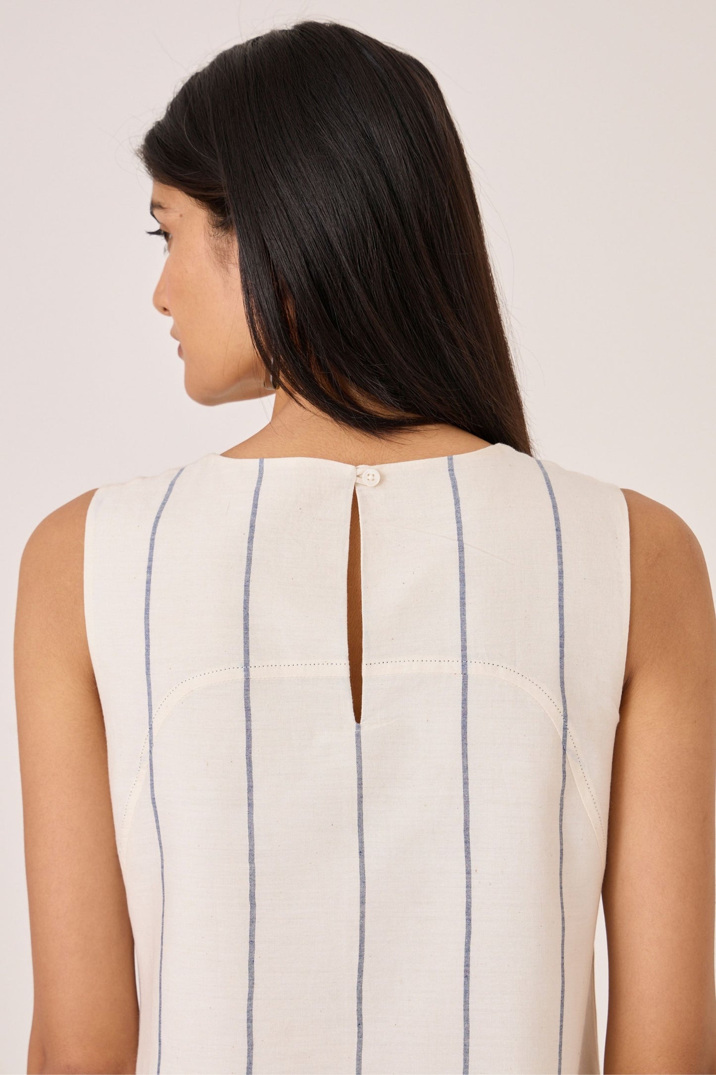 Ruchira | Striped Dress