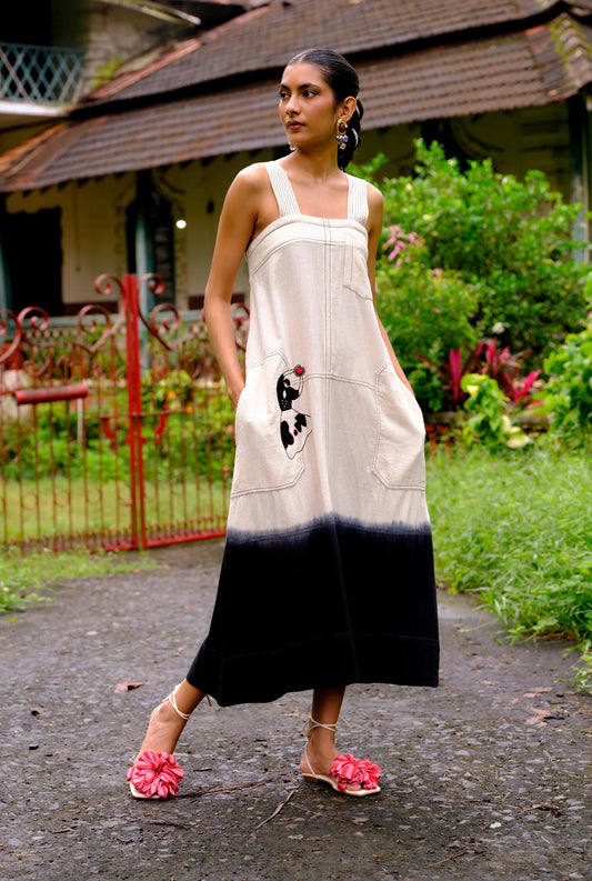 Kokeshi | Ombre Handloom Dress