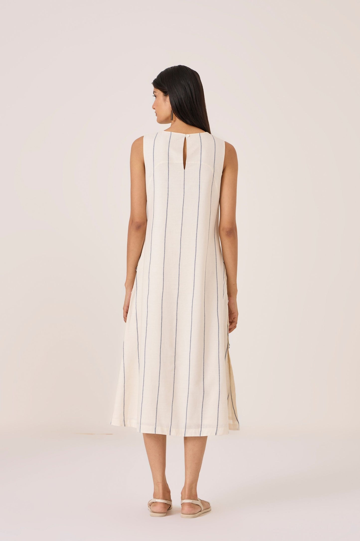 Ruchira | Striped Dress