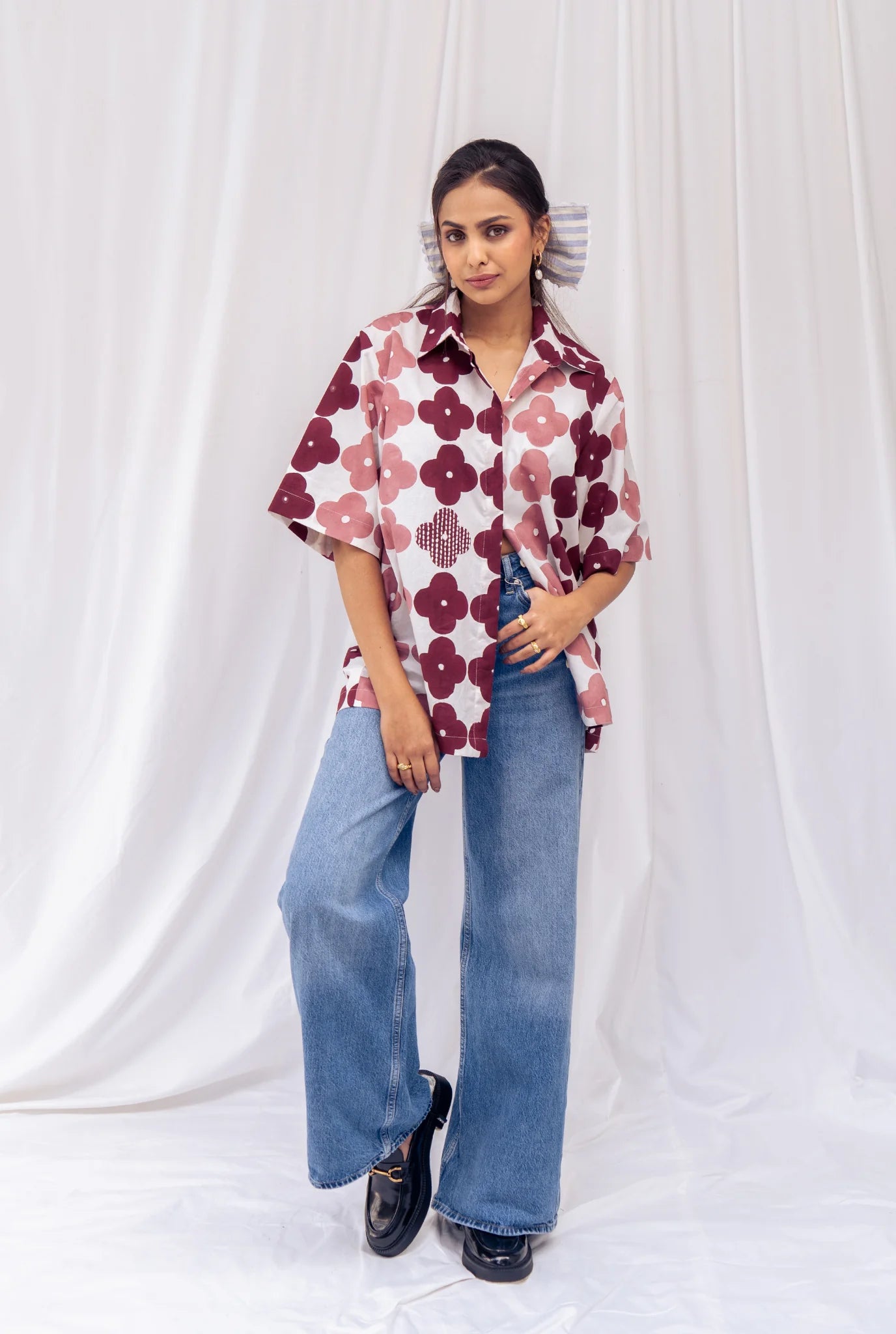 Okapi | Handblock Printed Shirt