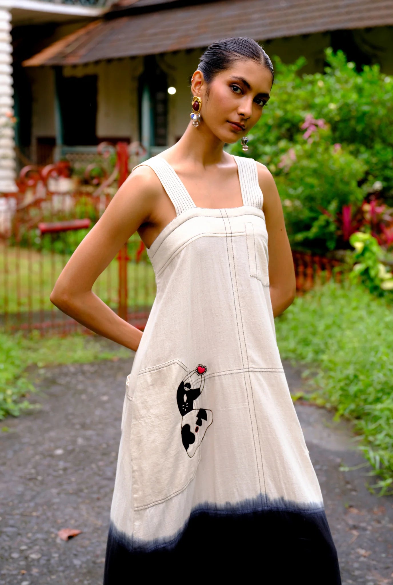 Kokeshi | Ombre Handloom Dress