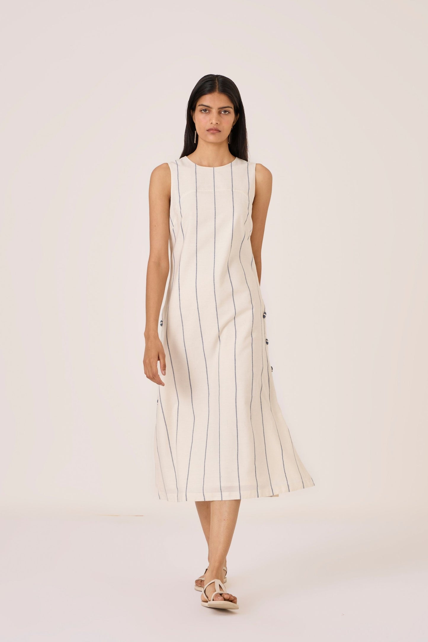 Ruchira | Striped Dress