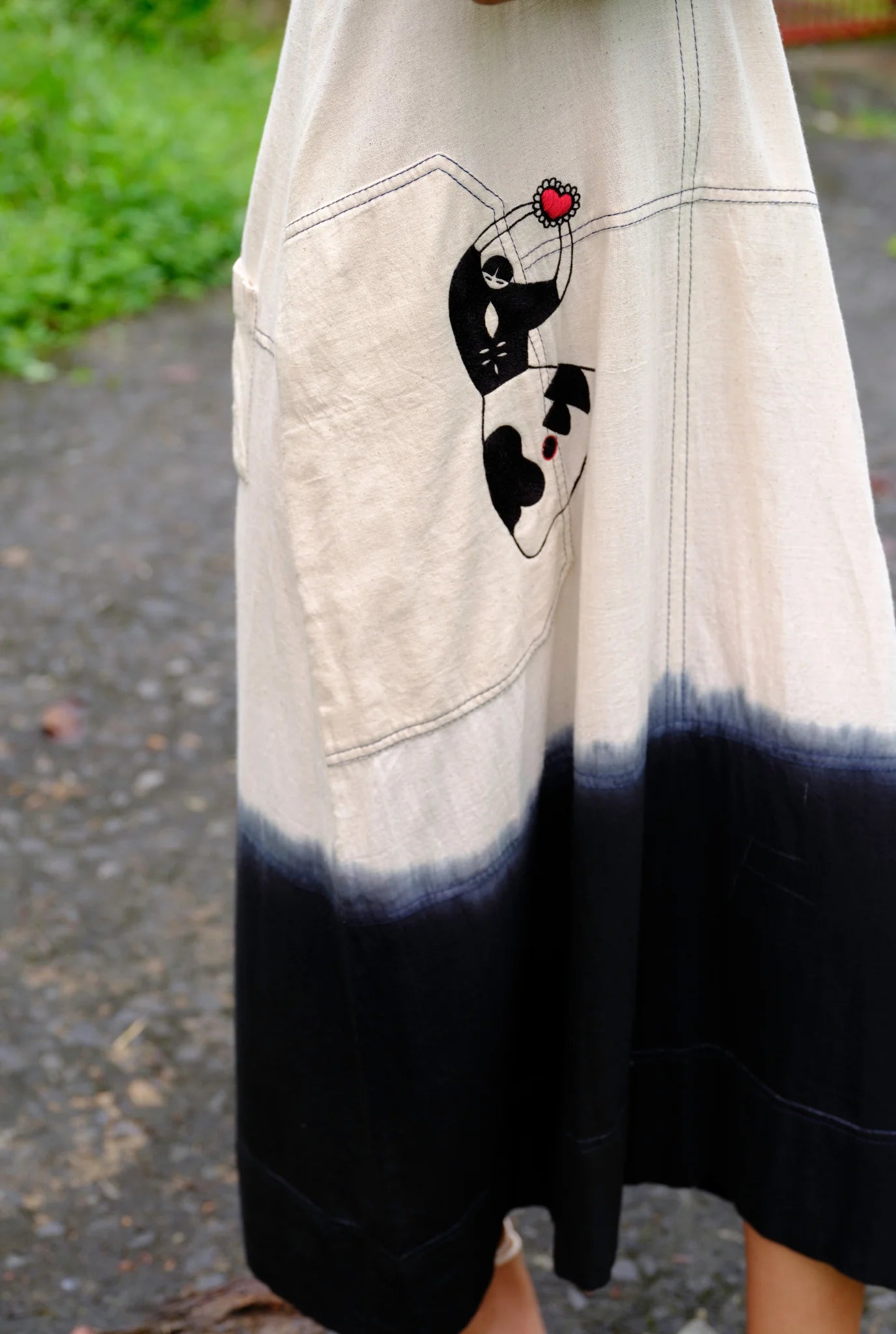 Kokeshi | Ombre Handloom Dress